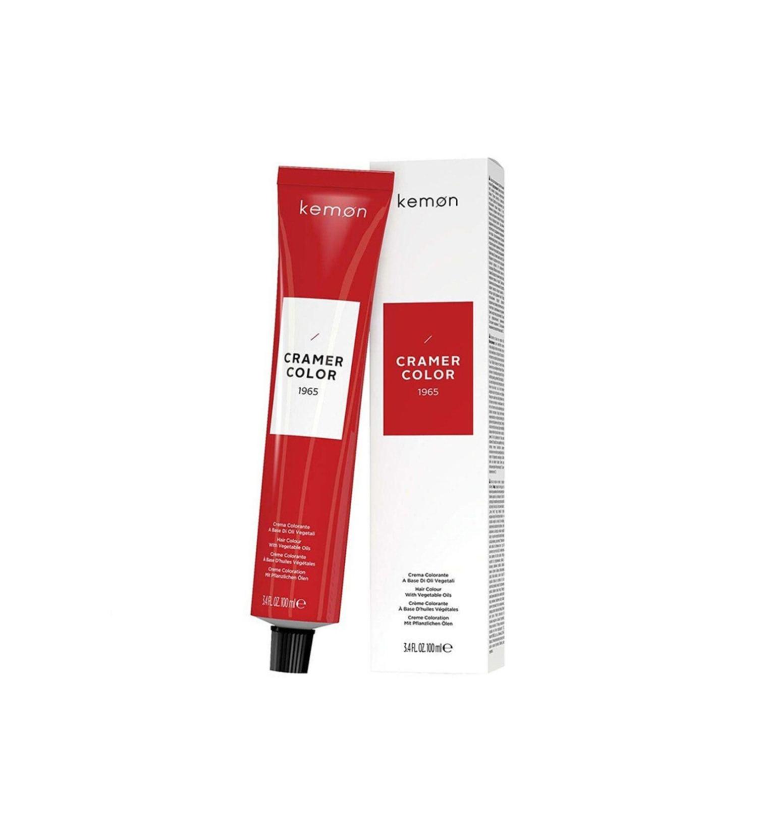 Kemon Cramer Color Ammonia Hair Dye 60ml 4.75 Red Chestnut Violet