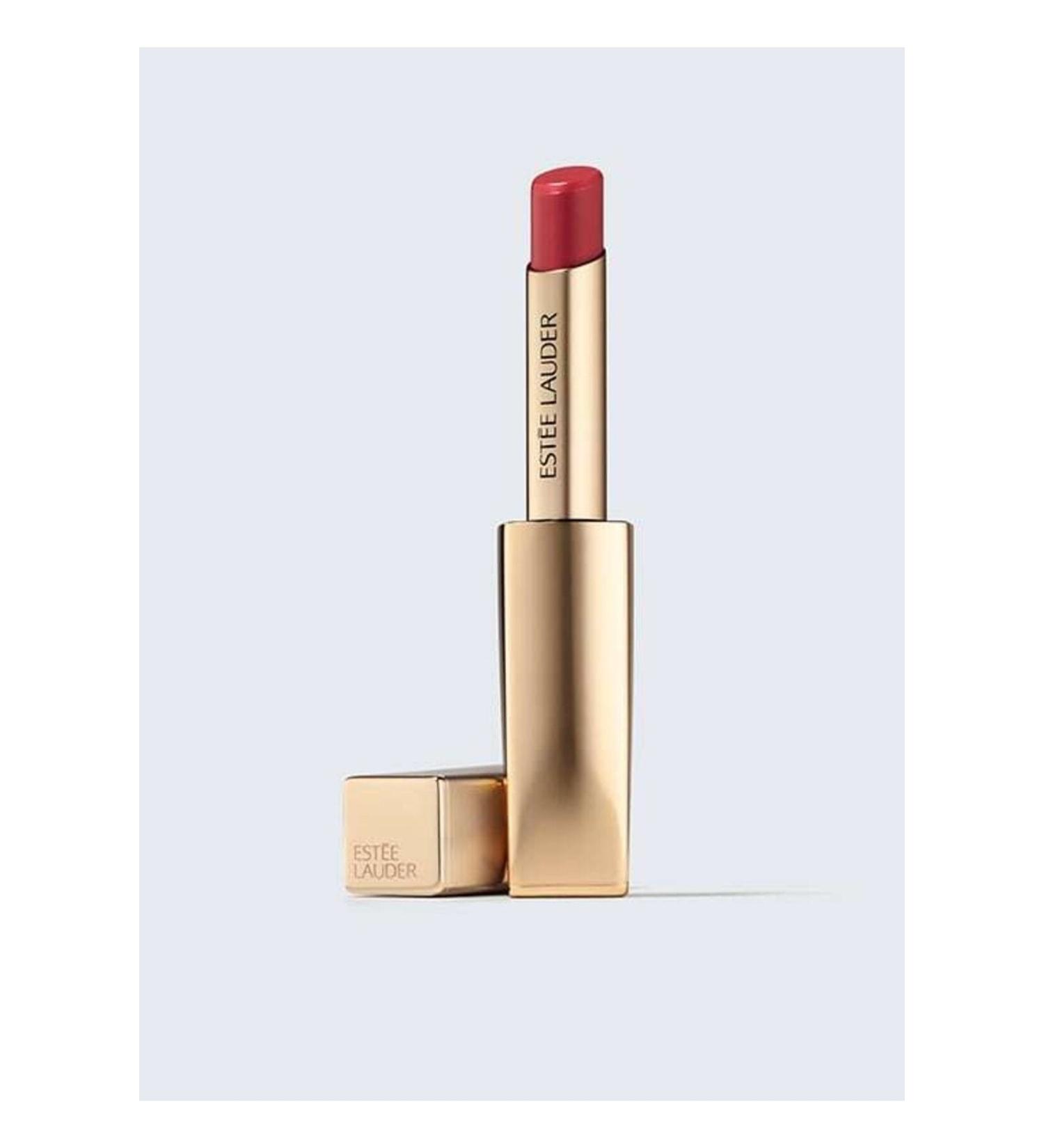 Estee Lauder Lipstick - Pure Color Illuminating Shine Sheer Lipstick - 911 Royalty 1.8gr Trendmu Luxury
