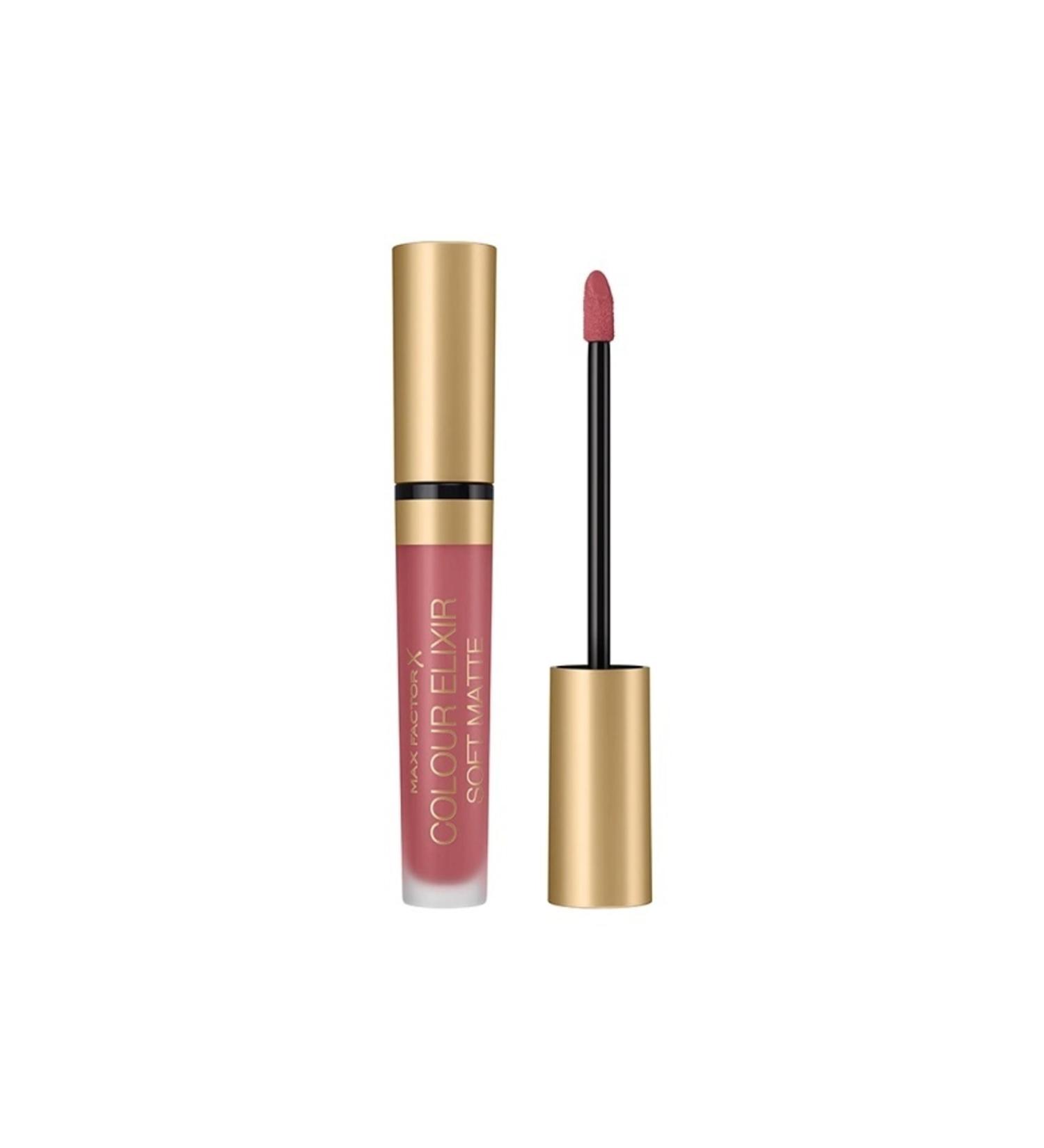 Max Factor Color Elixir Soft Matte Liquid Lipstick 015 Rose Dust