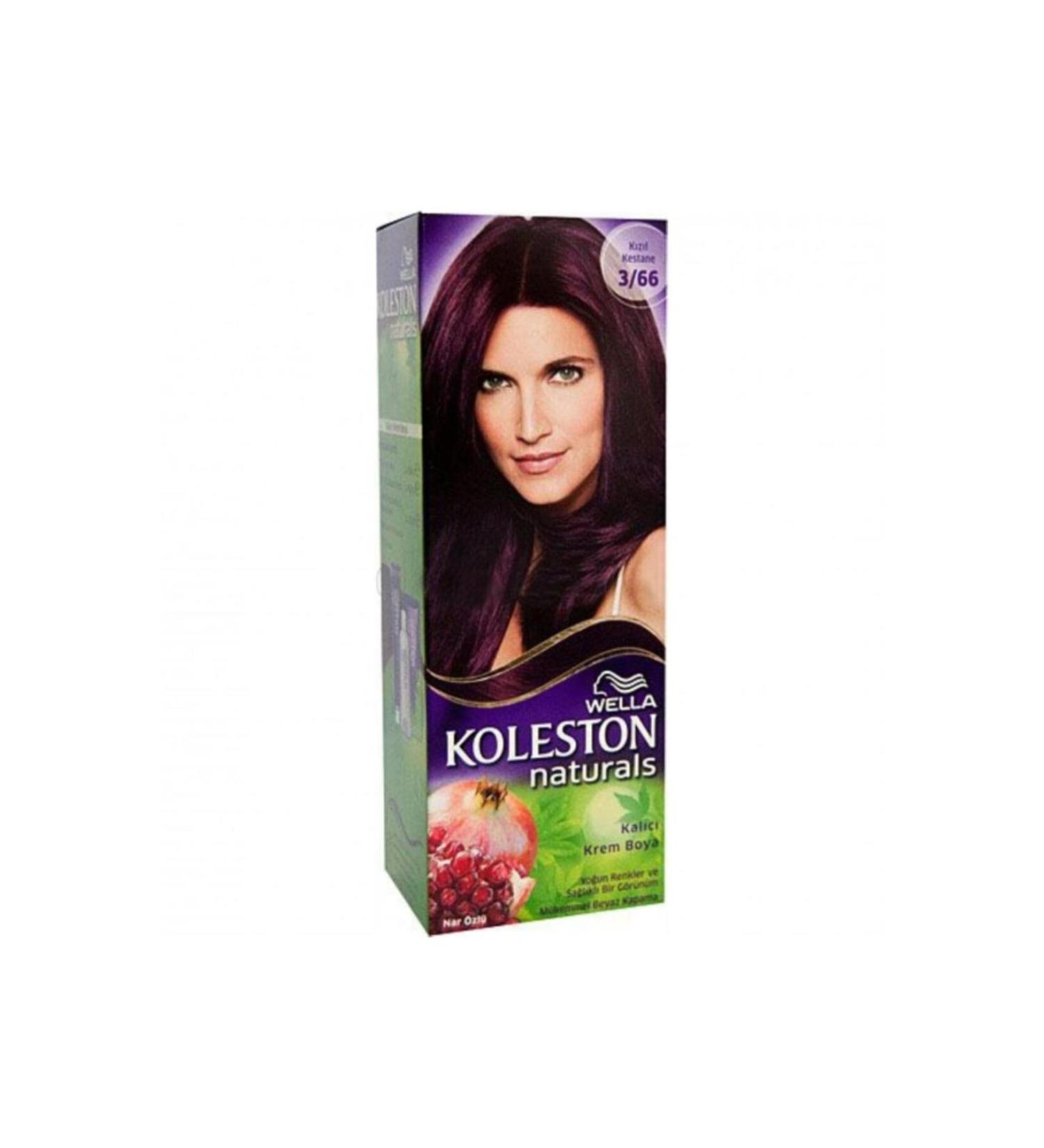 Wella Naturel Maxi Red Chestnut 3/66