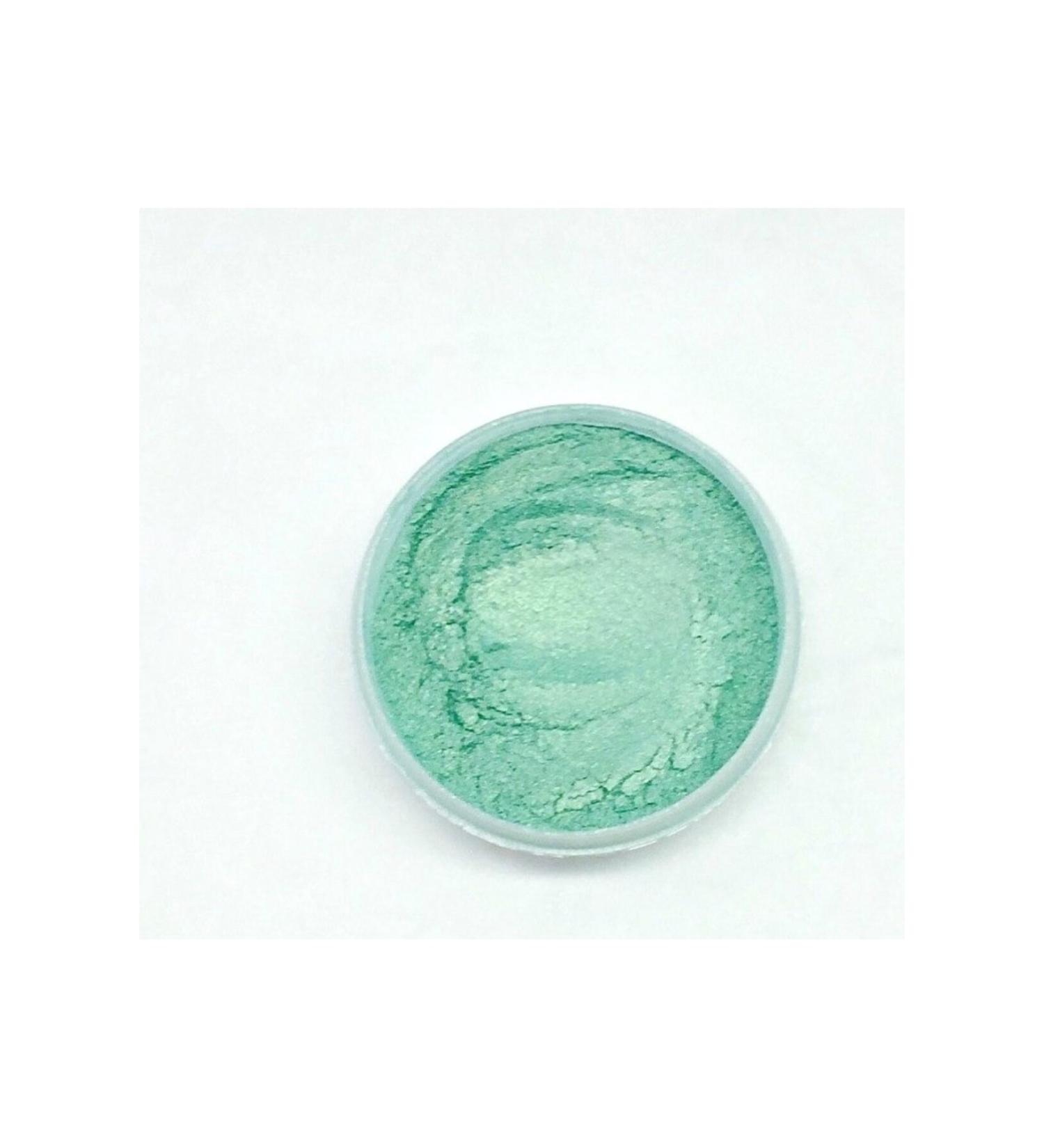 elito Cyan Pearlescent Powder Mica Cosmetic Color 50 G