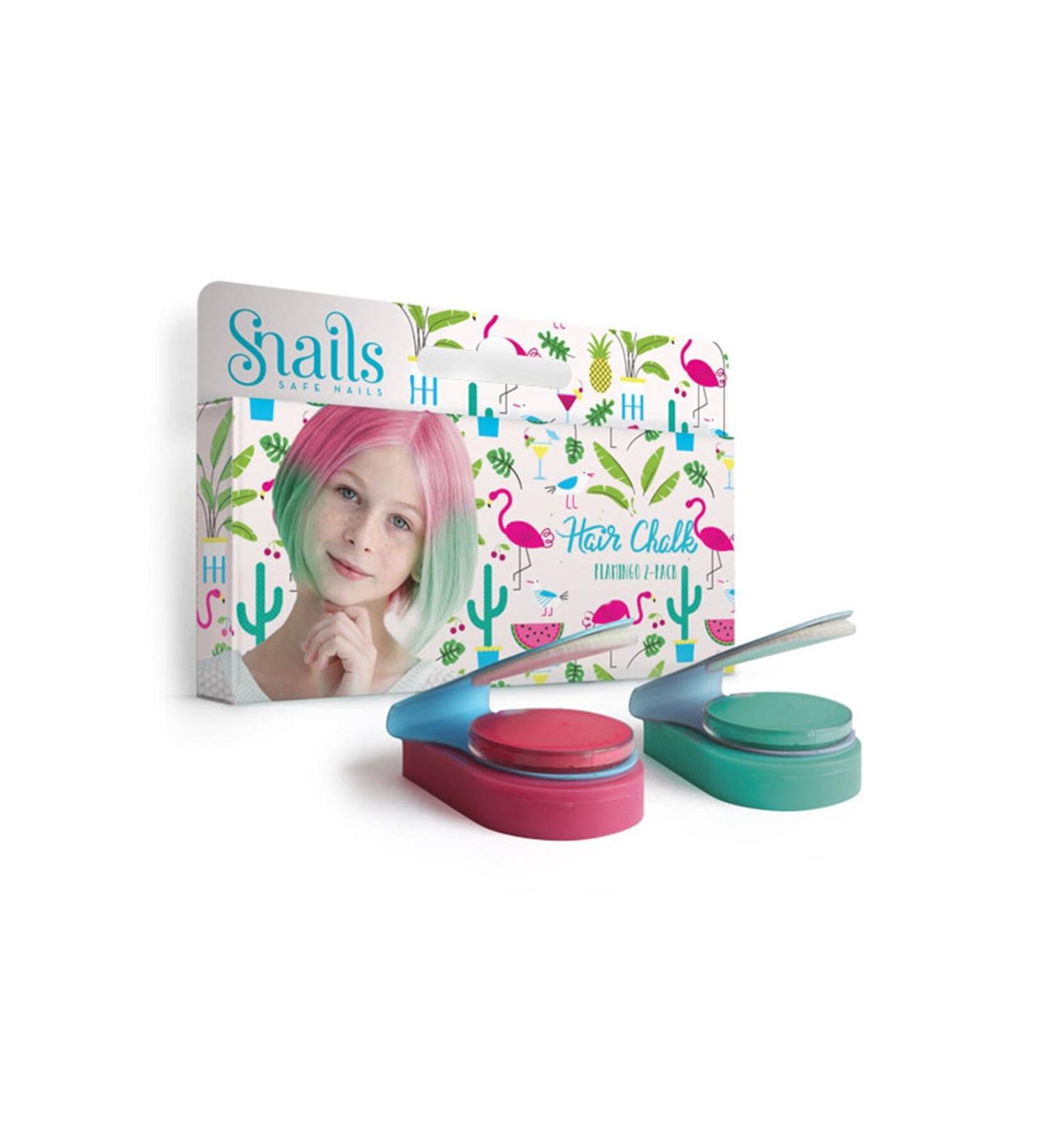 Snails Hair Chalk - Flamingo