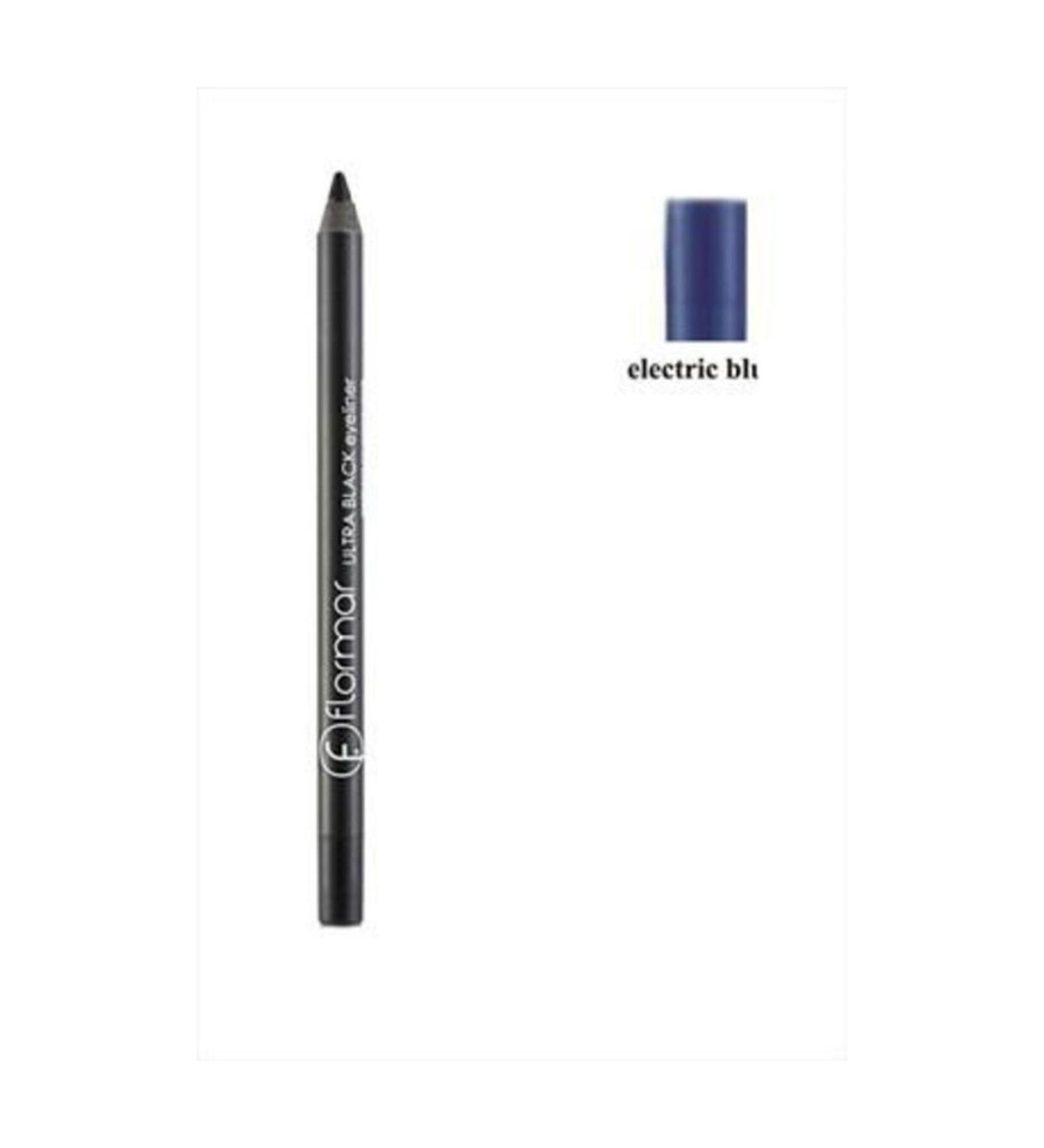 Flormar Blue Eyeliner Ultra Eyeliner Electric Blue