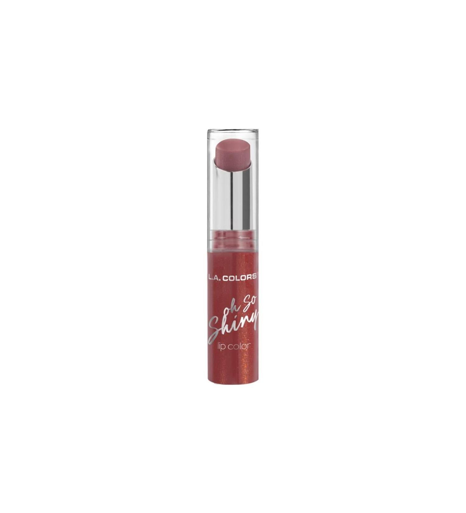 LA Colors Oh So Shiny Lipstick-beam 81555775872