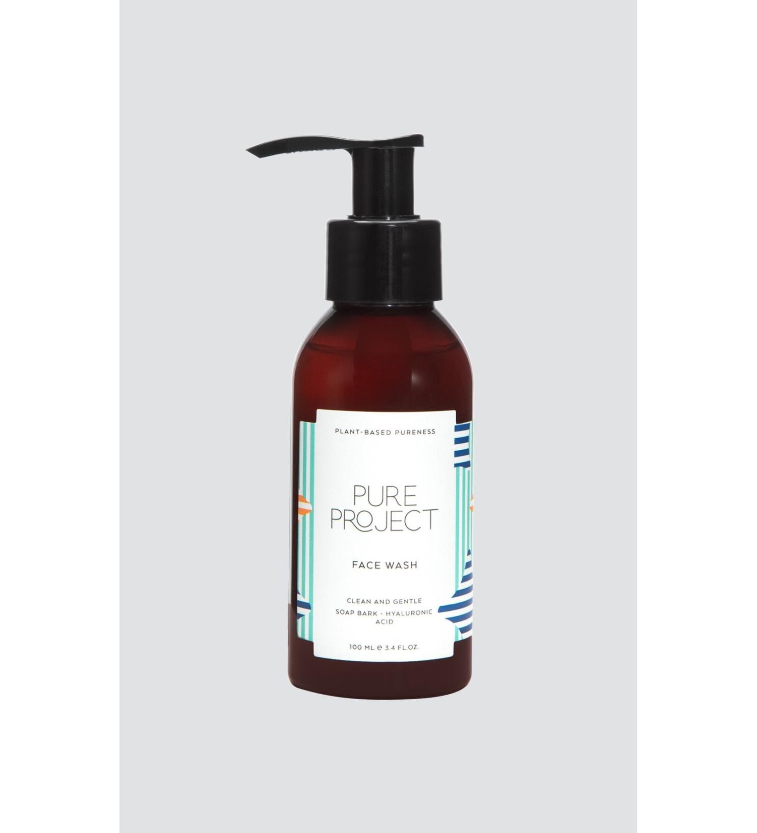 Pure Project Facial Cleansing Gel - 100ml - Volume: 100ml
