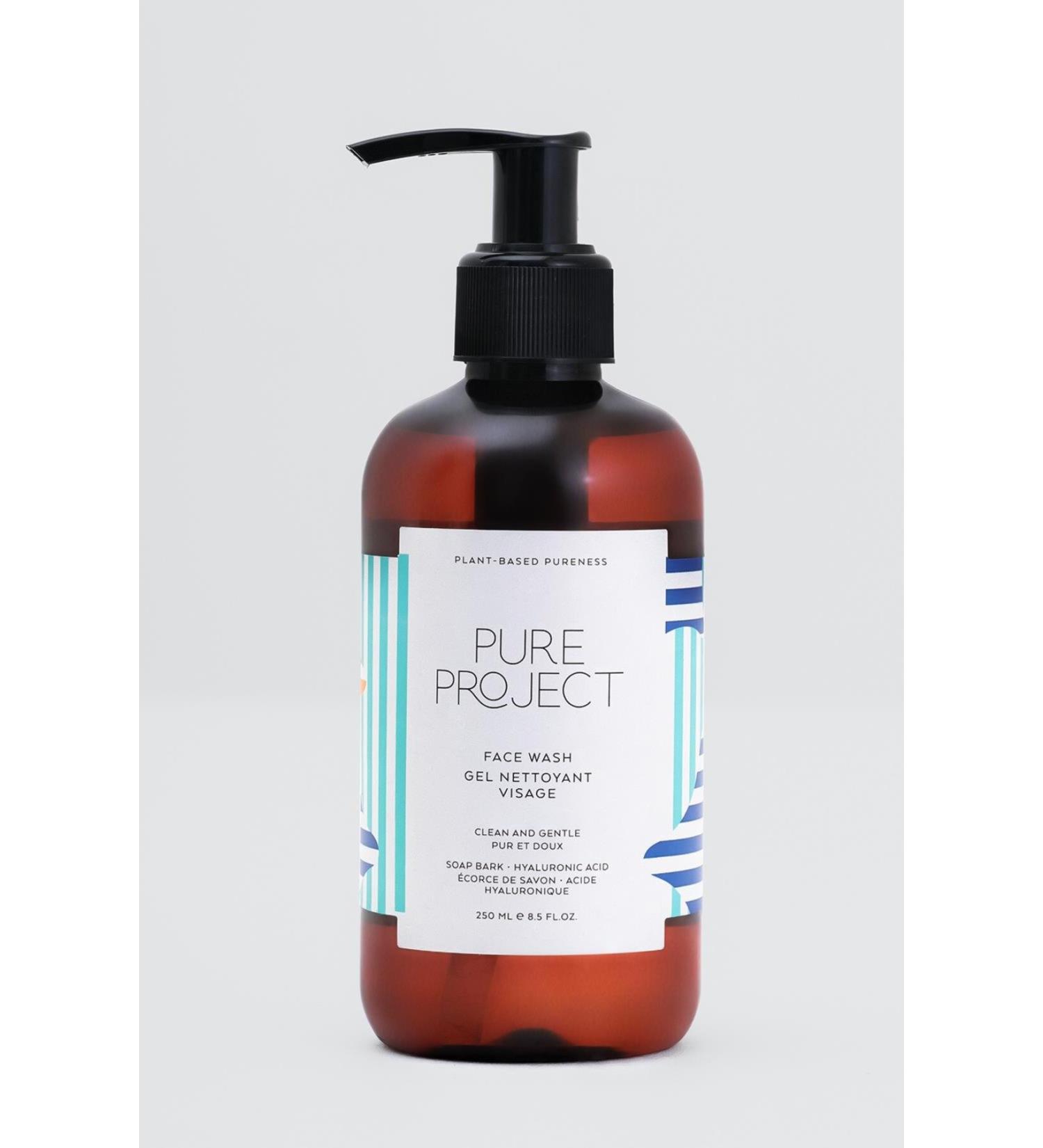 Pure Project Facial Cleansing Gel - Volume: 250ml - Buy Online on GoSupps.com