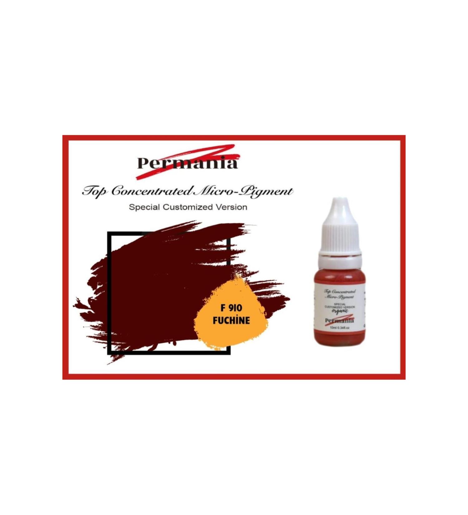 Fontenay Permania Permanent Makeup Dye Lip Color Fuchine 10ml