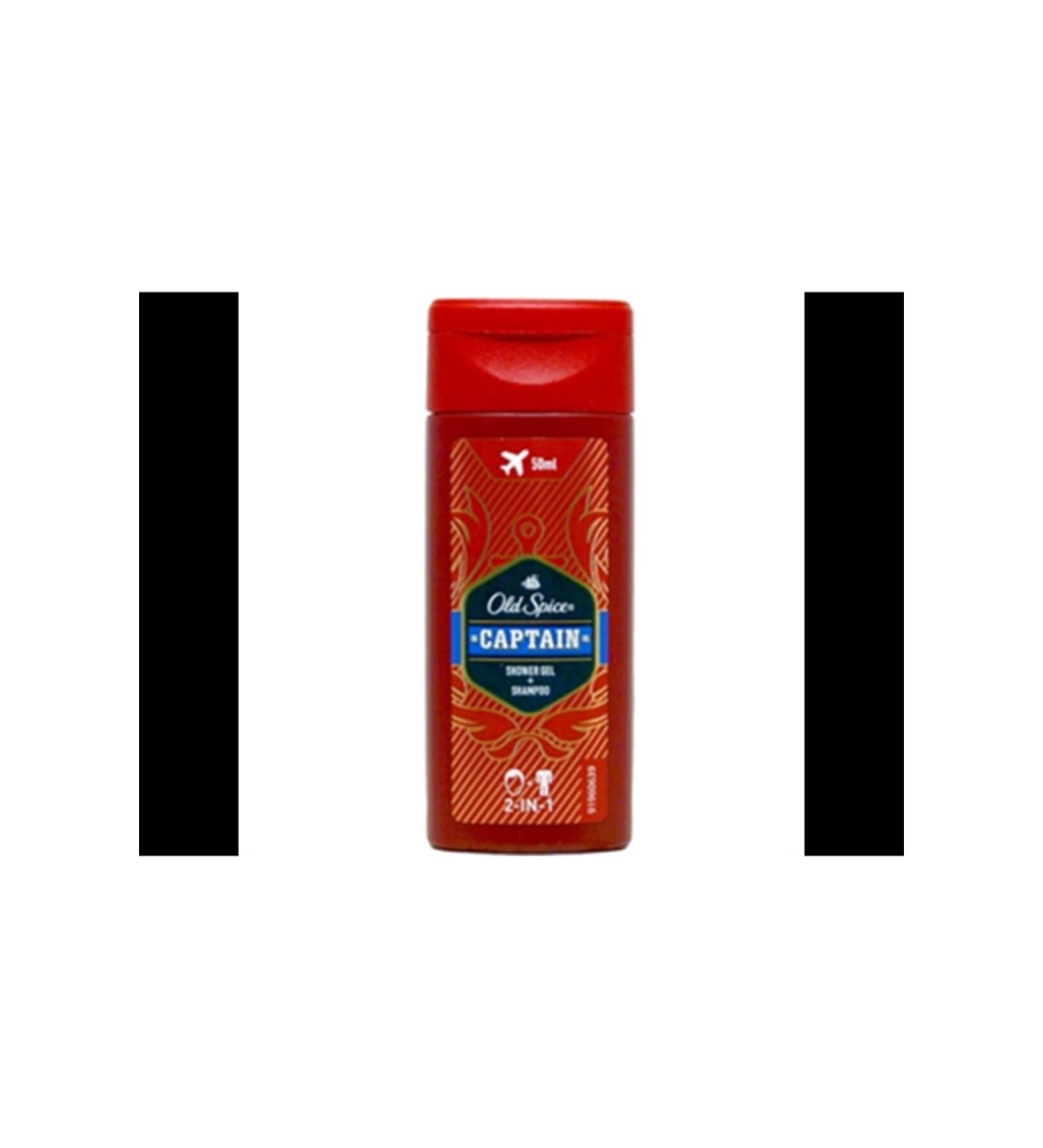 Old Spice Old Spice Shower Gel & Shampoo 50ml Captain
