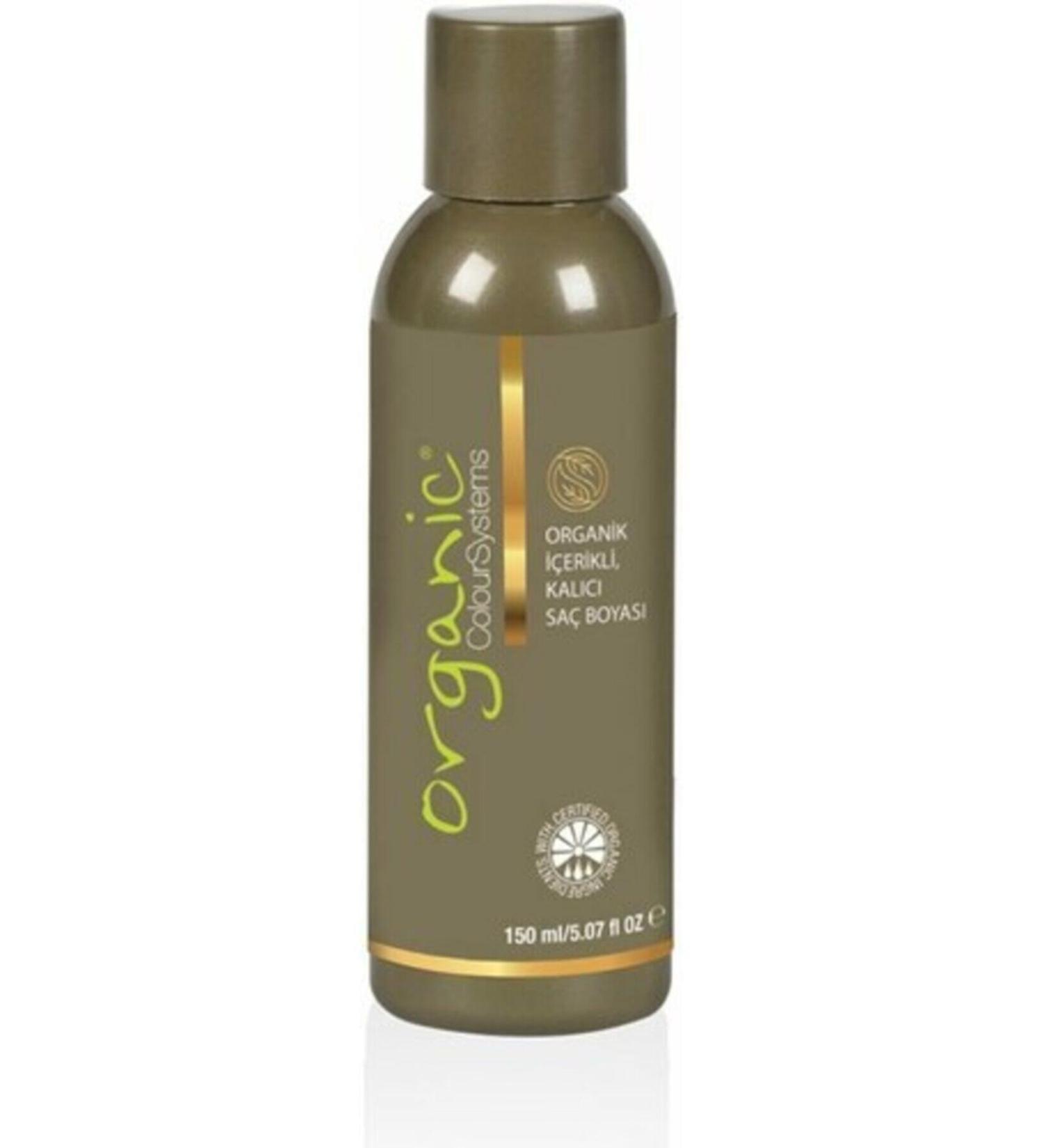 Organic Colour Systems 5mh Light Mahogany Brown Colour Systems 5mh 150 ml