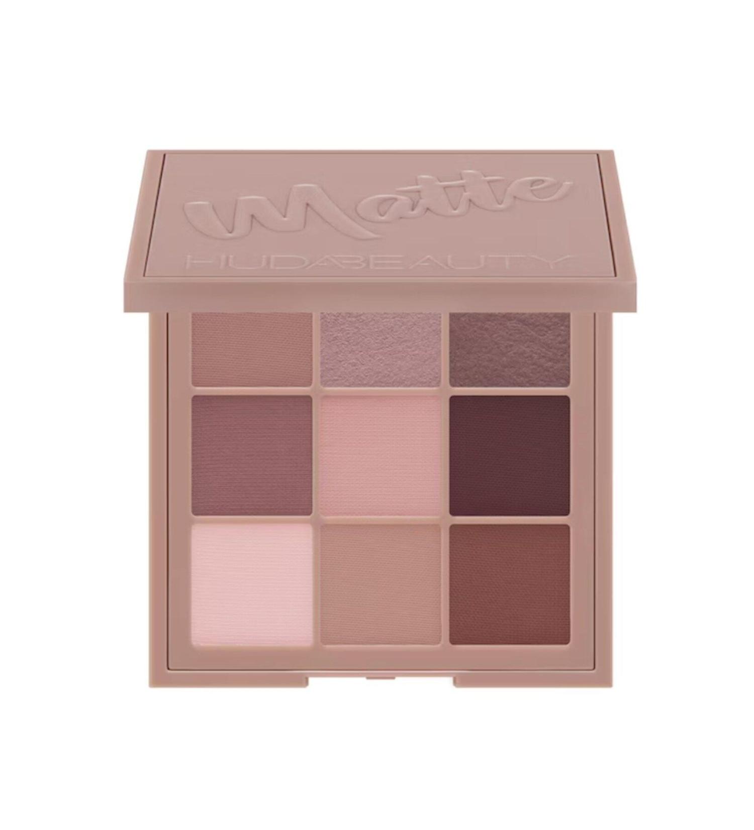 Huda Beauty Matte Obsessions - Eyeshadow Palette