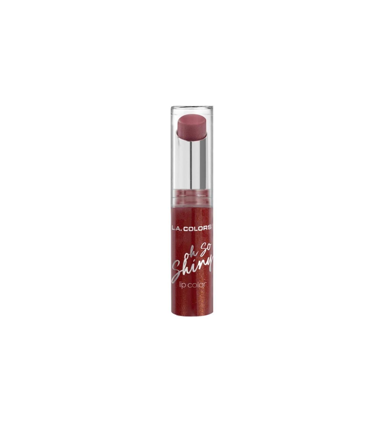 LA Colors La Colors Oh So Shiny Lipstick-ruby Shine