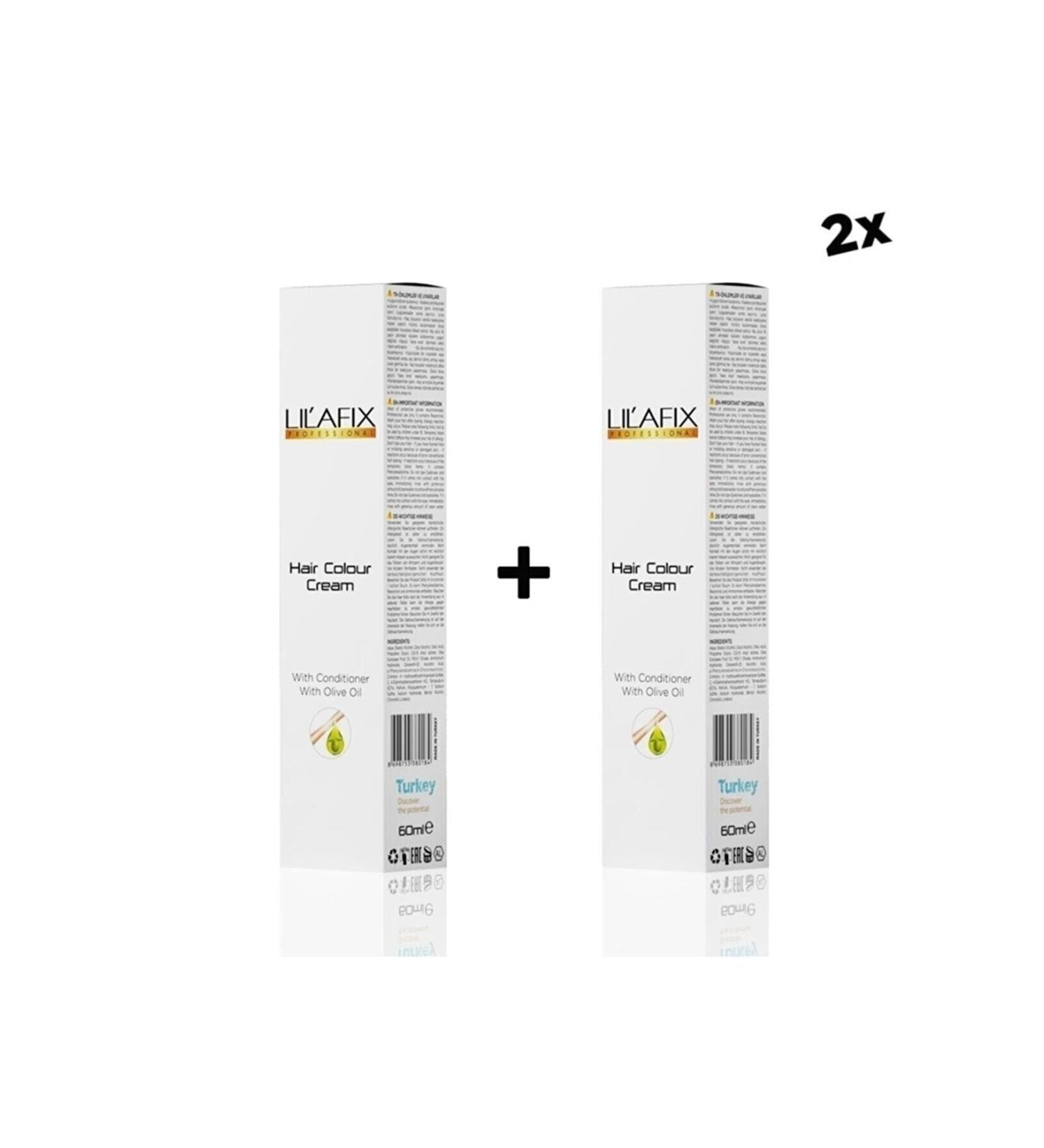 Lilafix 8/35 Honey Caramel 2-Pack Cream Tube Paint - 60 Ml