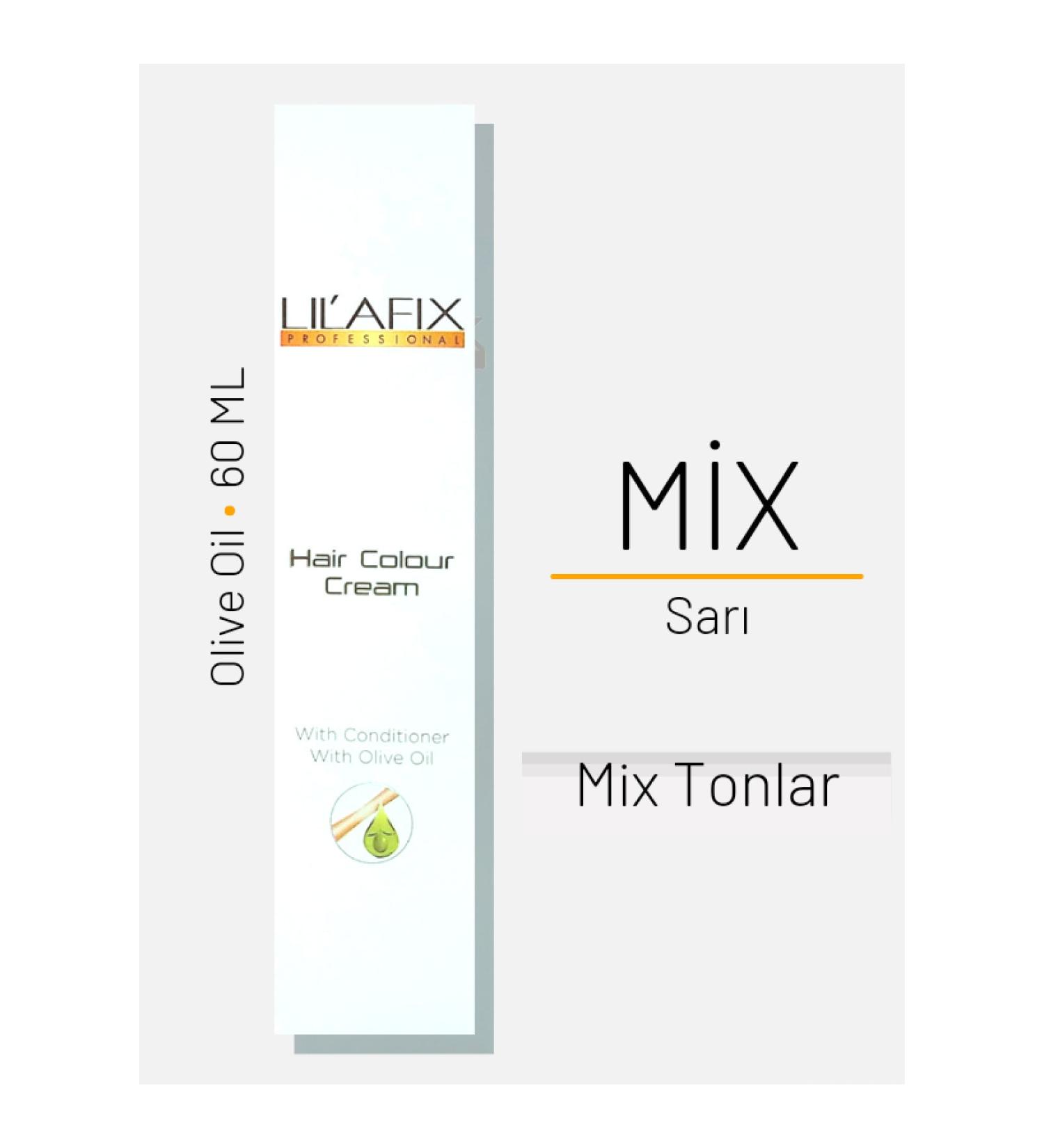 Lilafix Hair Dye Mix Tone Yellow 60ml