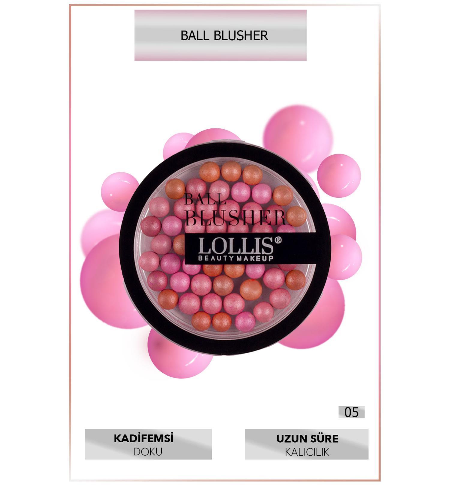 Lollis Ball Blusher 05 / top blush 05 - Buy Online on GoSupps.com