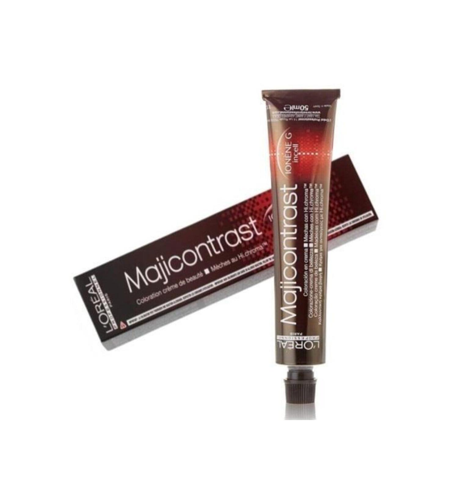 L'oreal Professionnel Majicontrast Hair Color 50 ml Red 3474634003879