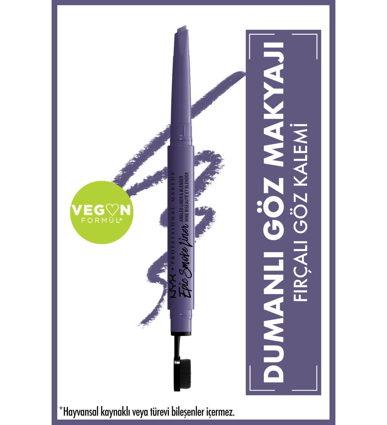 NYX Professional Makeup Epic Smoke Liner Eye Pencil Violet Flash - Buy Online on GoSupps.com