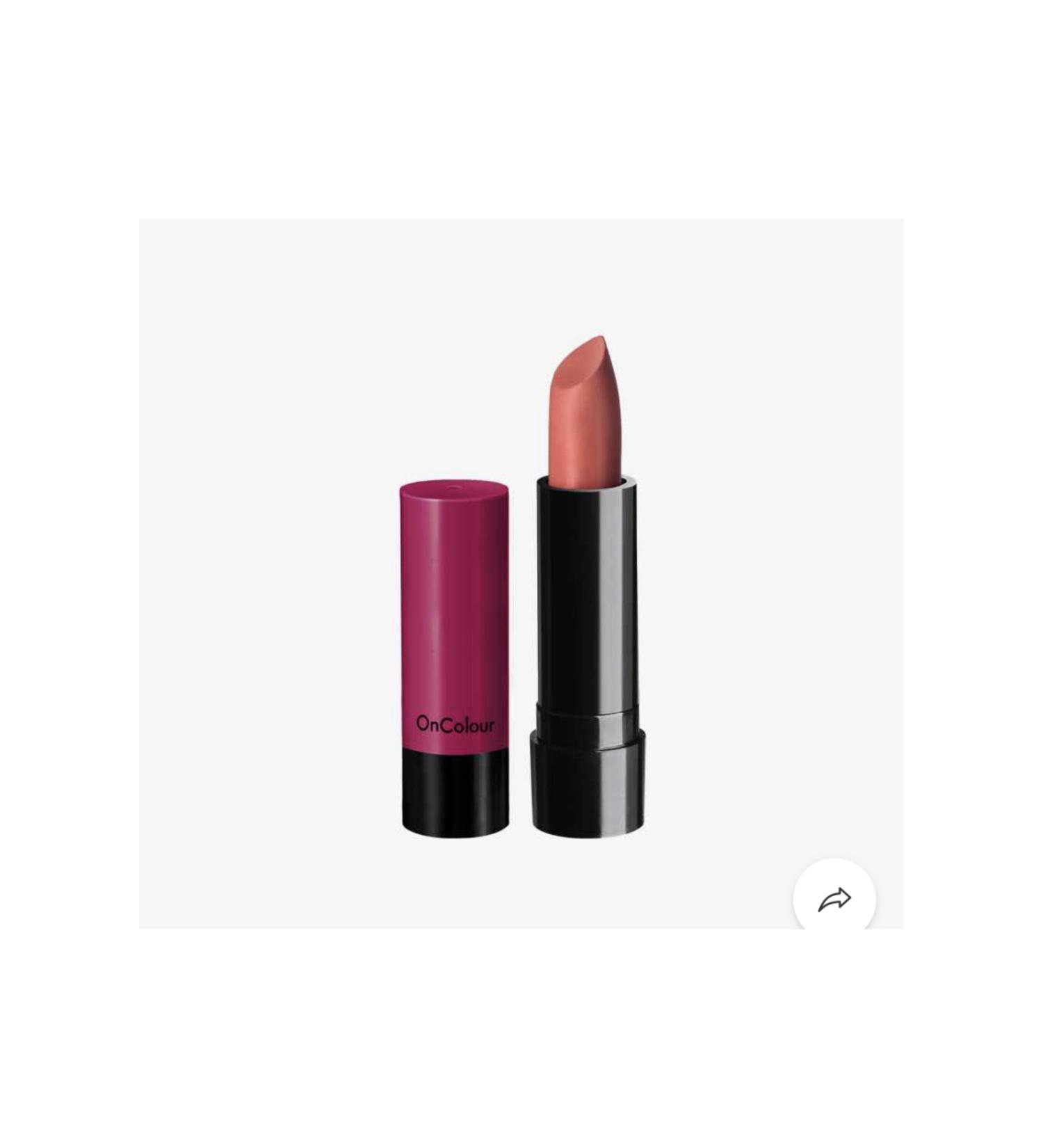 Oriflame OnColour Matte Lipstick shock fuschia