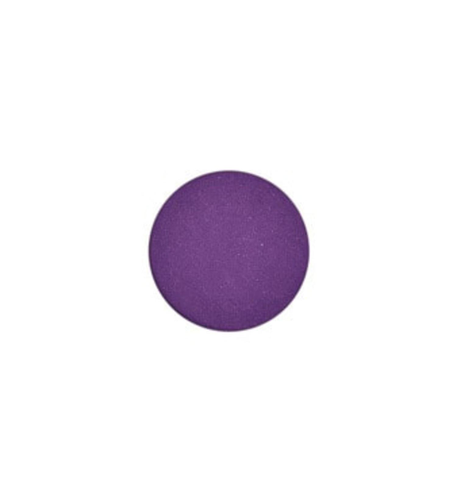 Mac High Pigment Refill Eyeshadow - Refill Pro Palette Eye Shadow - Power To The Purple 1.5 G