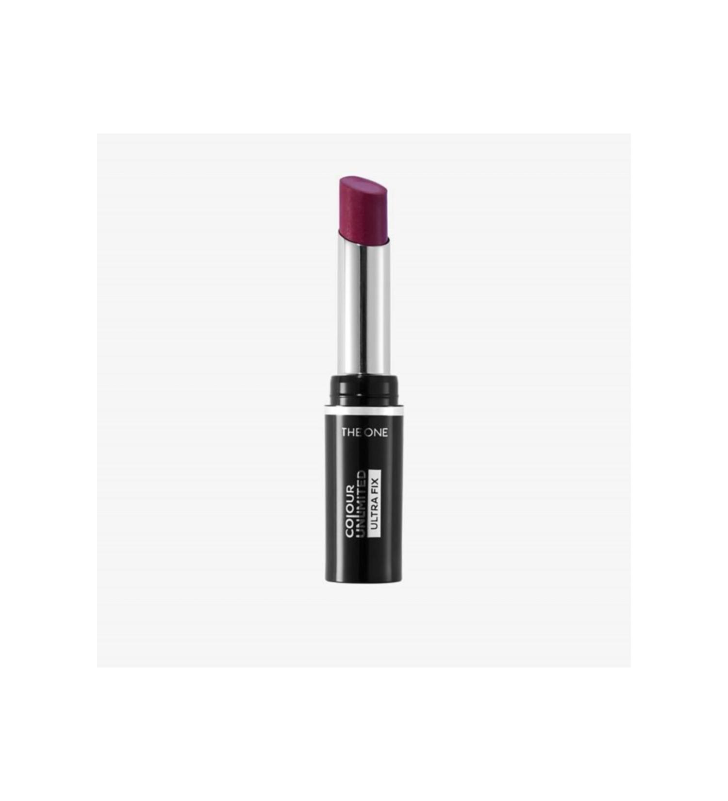 Oriflame The One Colour Unlimited Non-Smudge Matte Lipstick-Ultra Raspberry - Buy Online on GoSupps.com