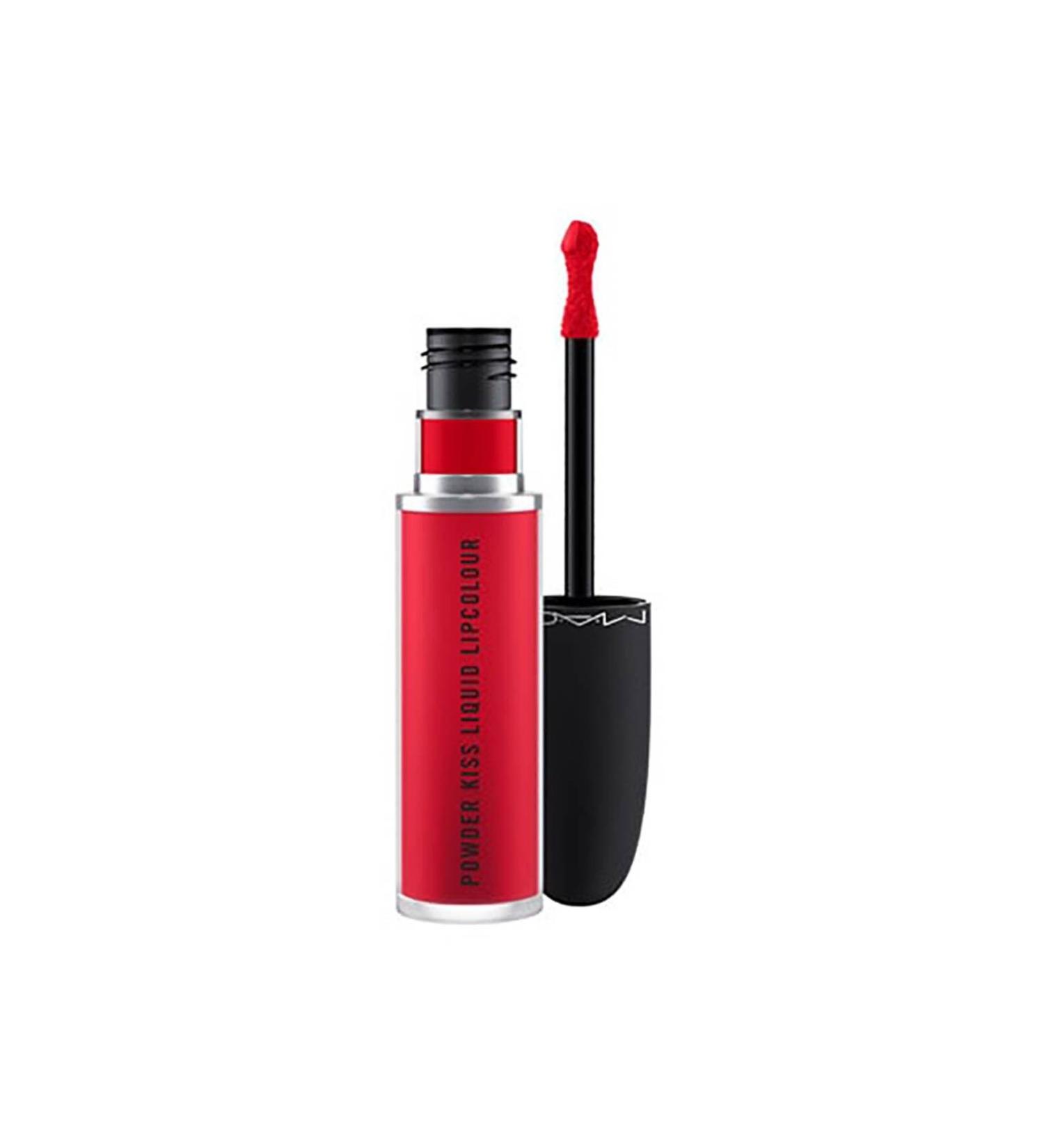 Mac LIQUID LIPSTICK - POWDER K SS M A CSMASH LIPSTICK RED