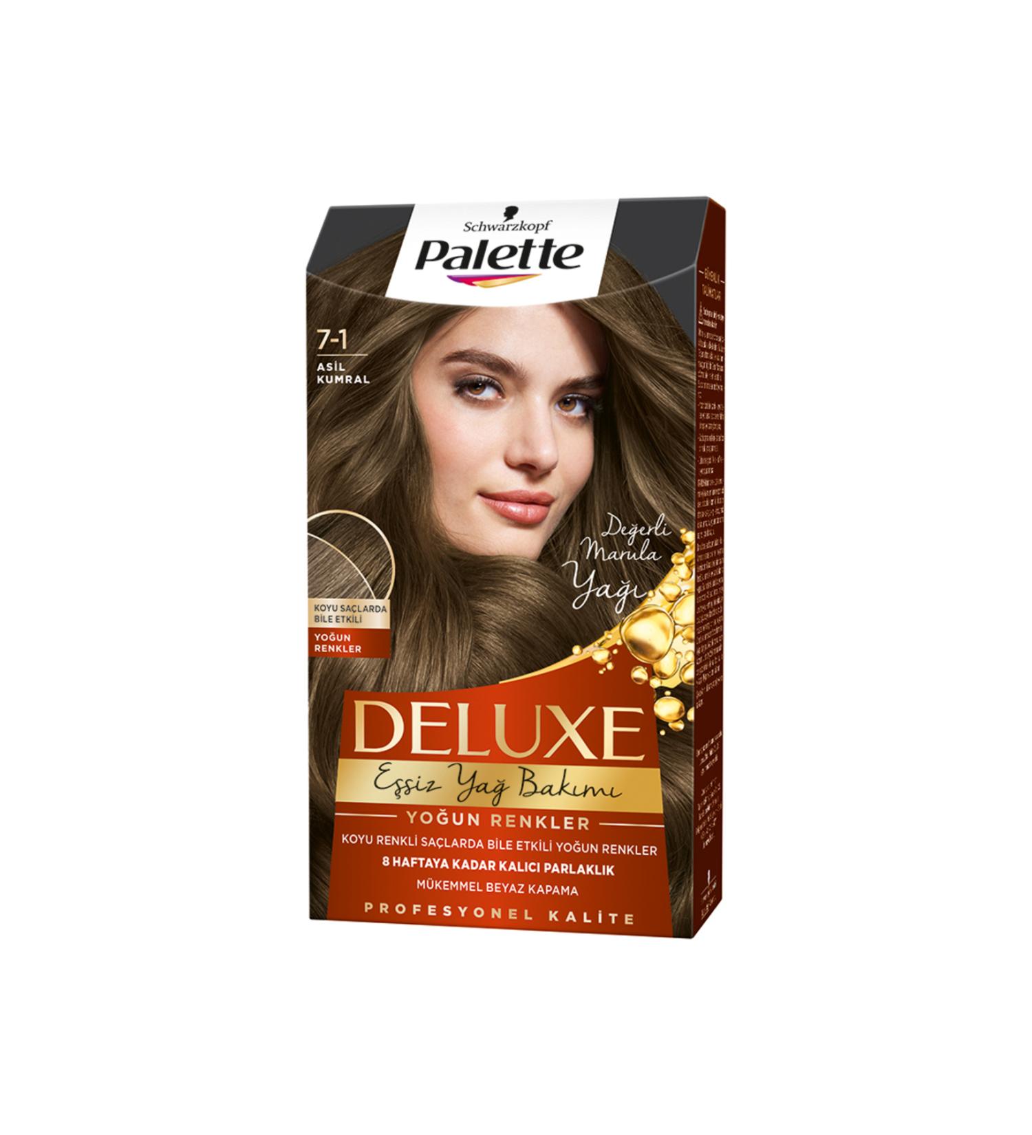 Palette Deluxe Intense Colors Hair Dye 7-1 Noble Blonde