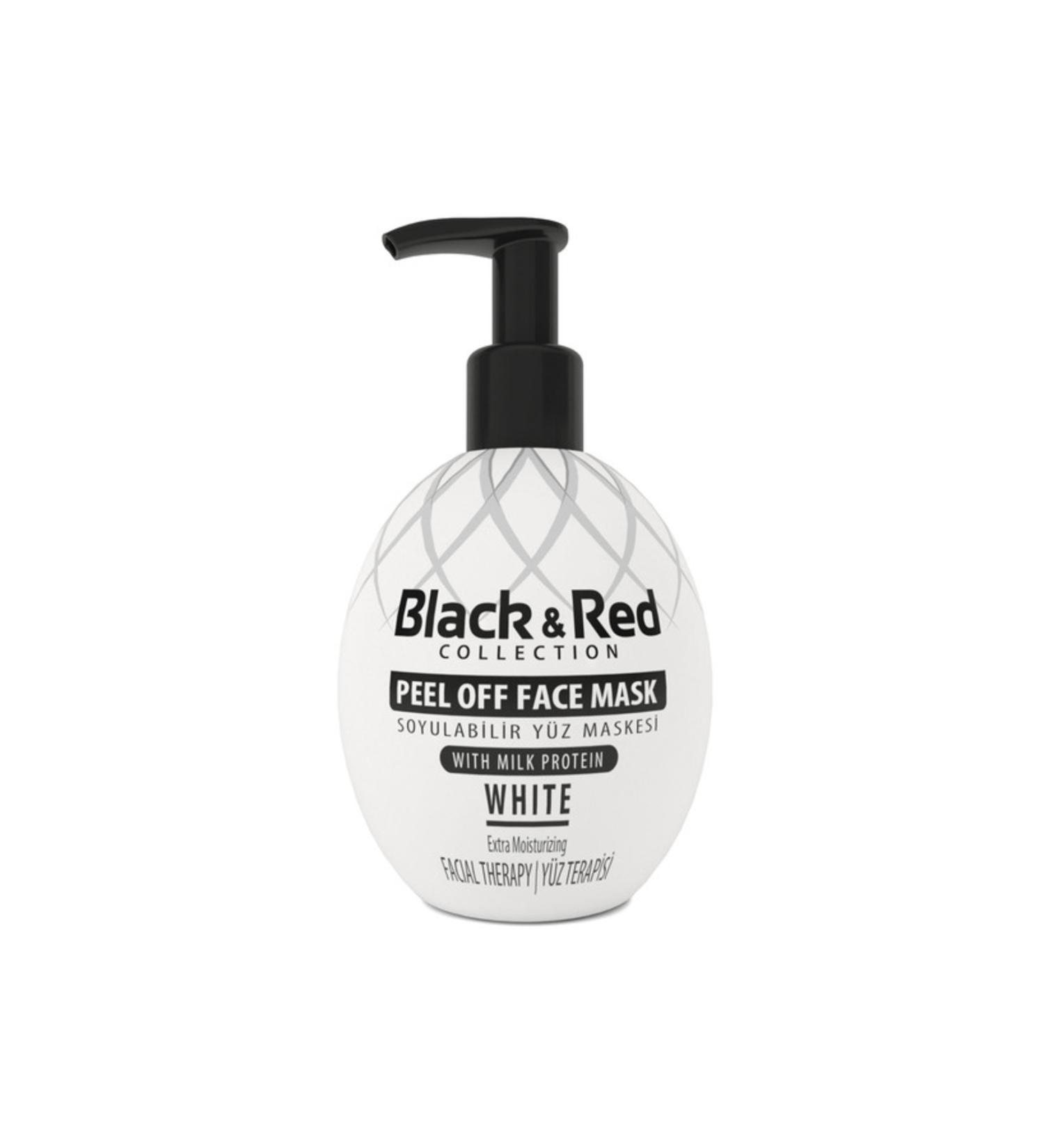 Black Red PEEL OF FACE MASK MILK (FACE THERAPY) 250 ML