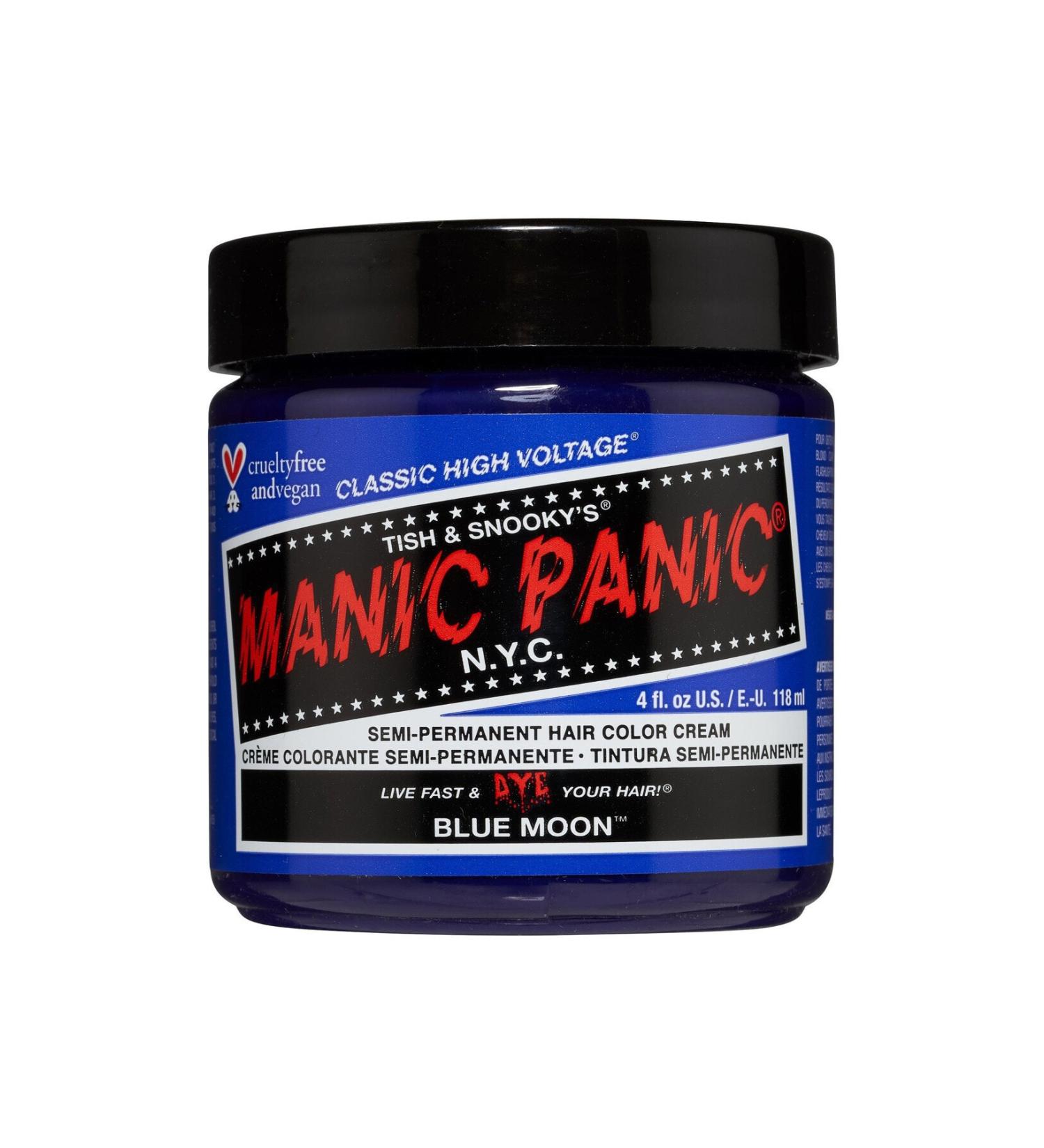 Manic Panic Classic Blue Moon Hair Dye Hcr-11041