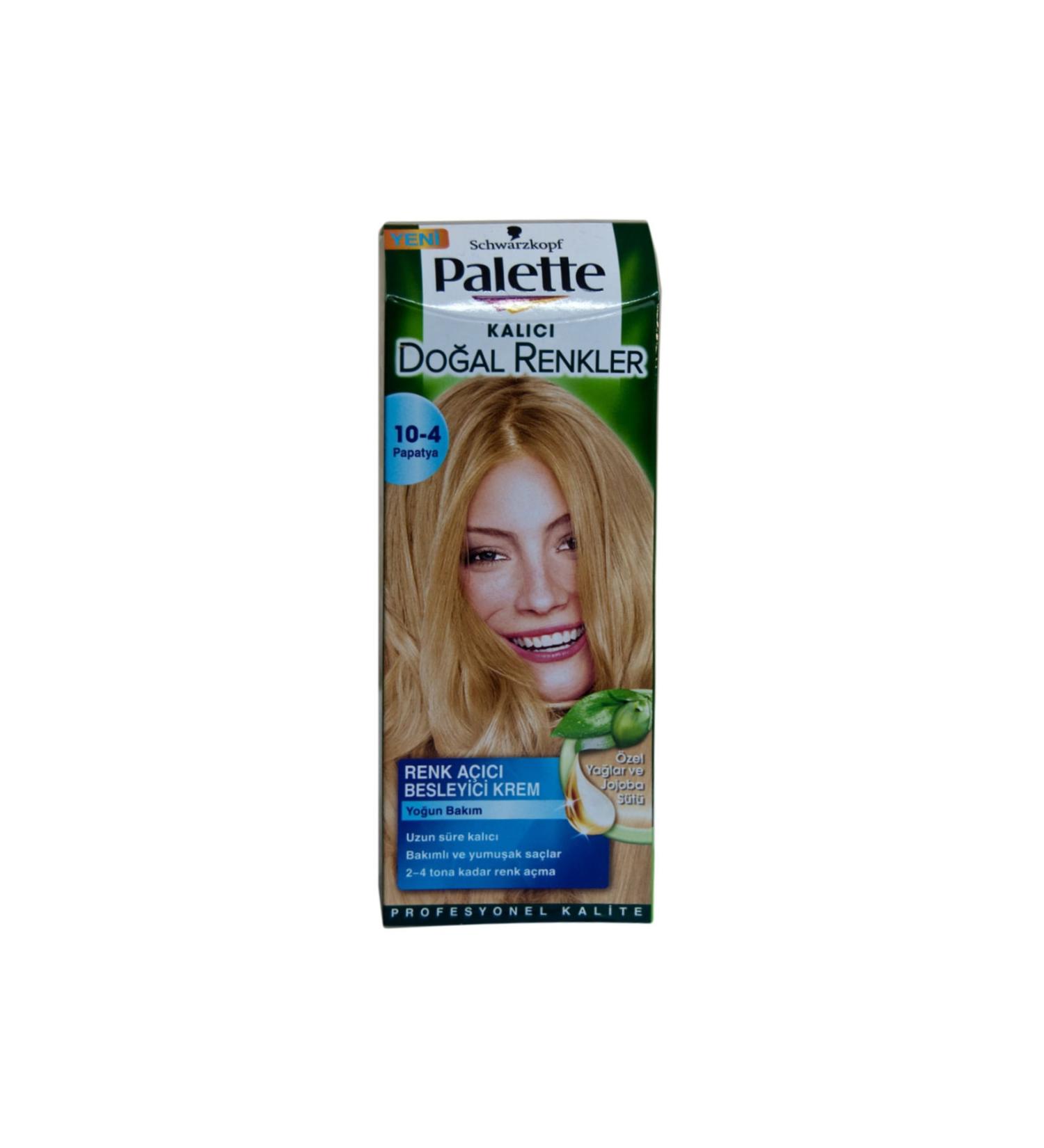 Palette Natural Hair Dye 10-4 Daisy X 3 Pieces