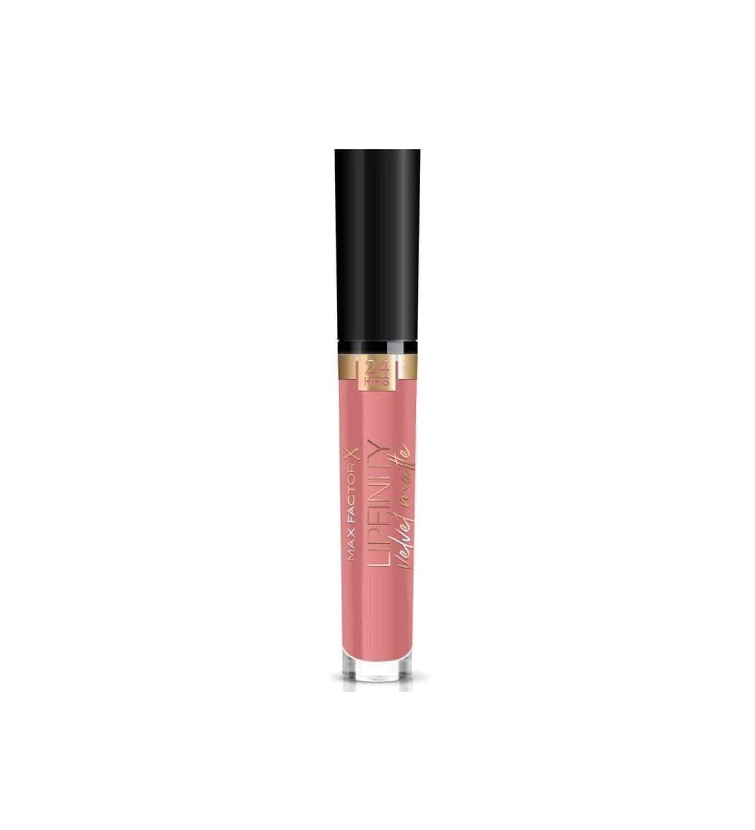 Max Factor Lipfinity Velvet Matte Lipstick Lipstick 045 Posh Pink