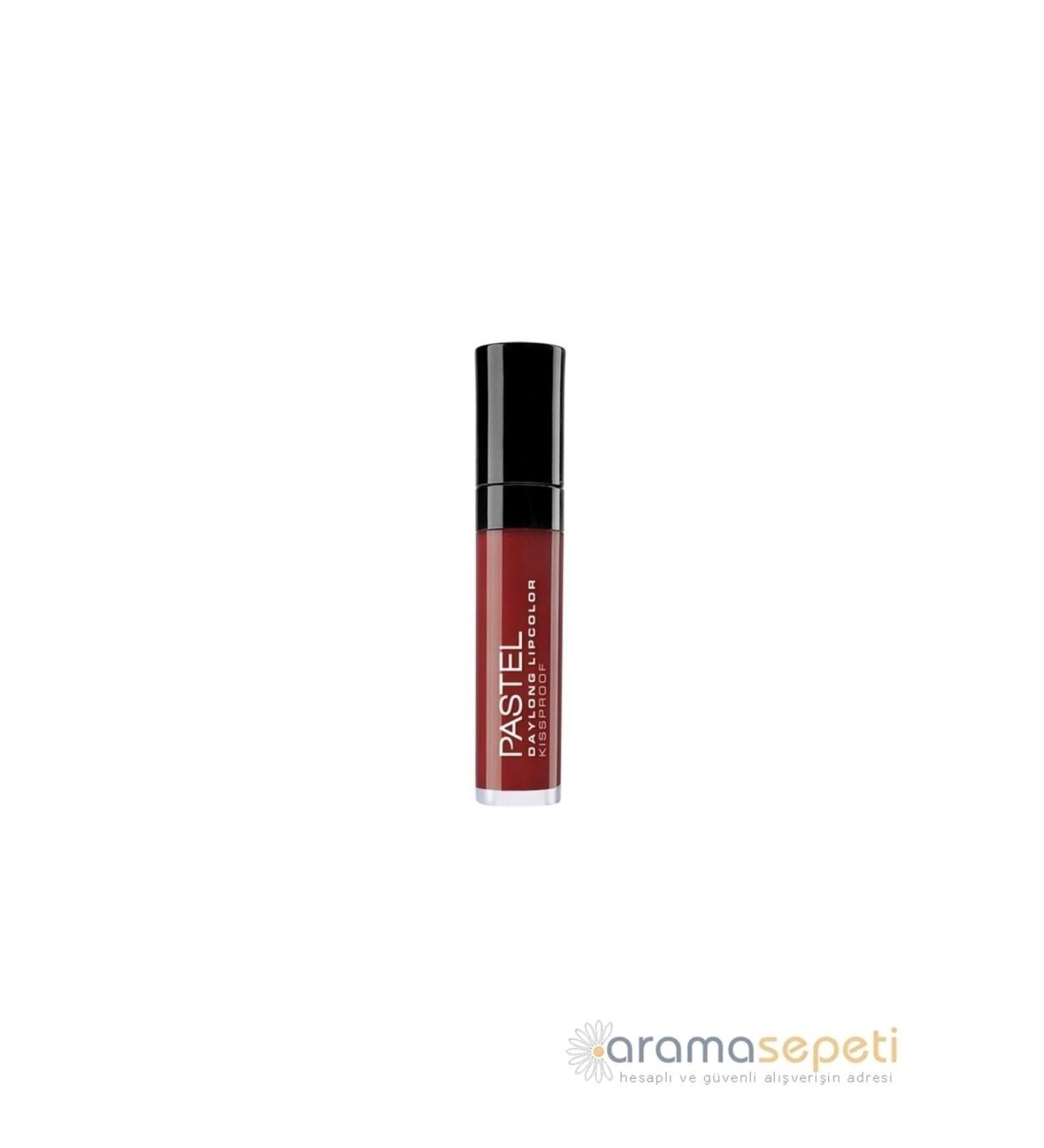 Pastel Daylong Liquid Lipstick No:09 Red