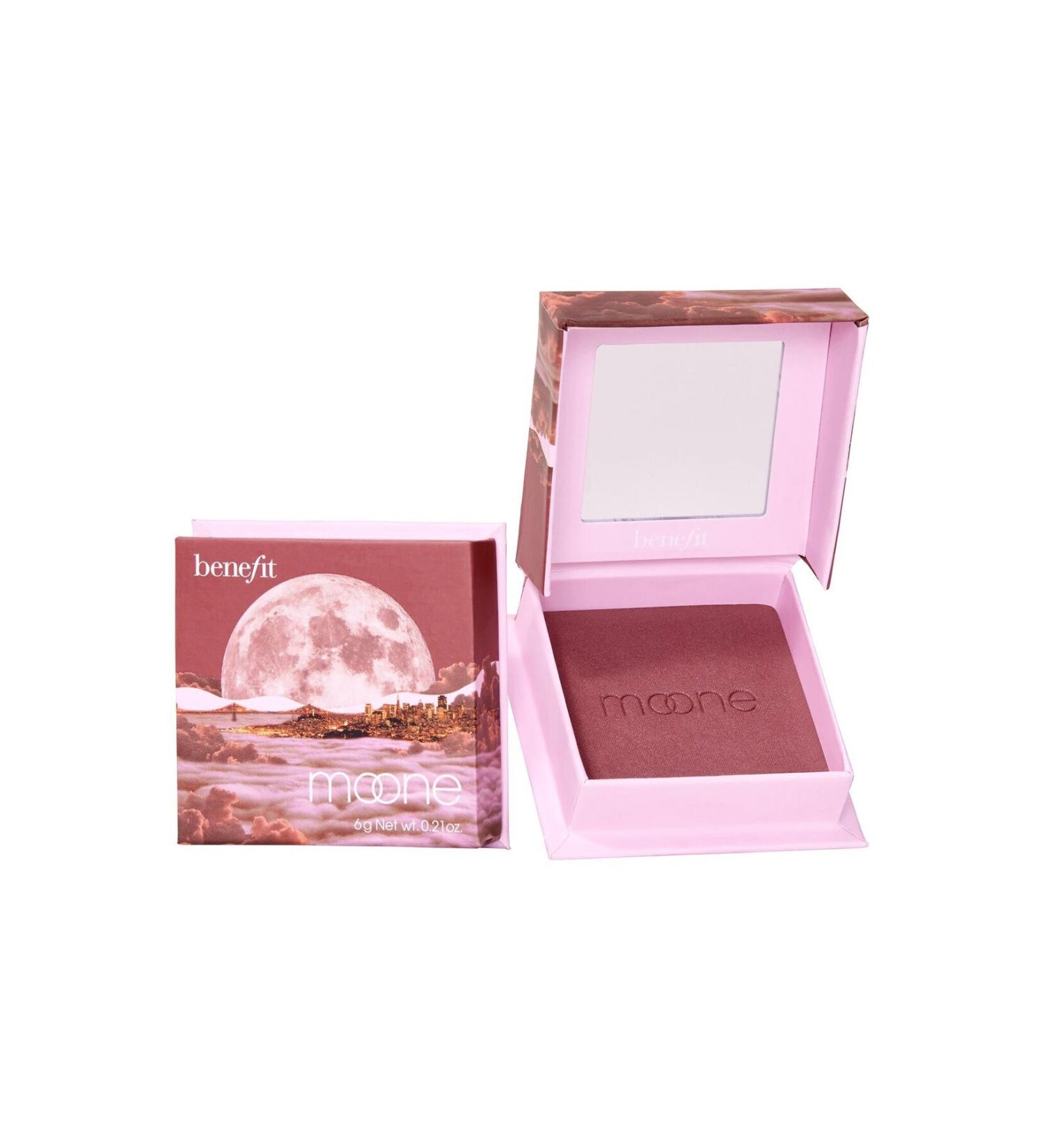 benefit cosmetics Moone Sweet Blackberry Blush 6 gr - Rich Berry DEMBA933