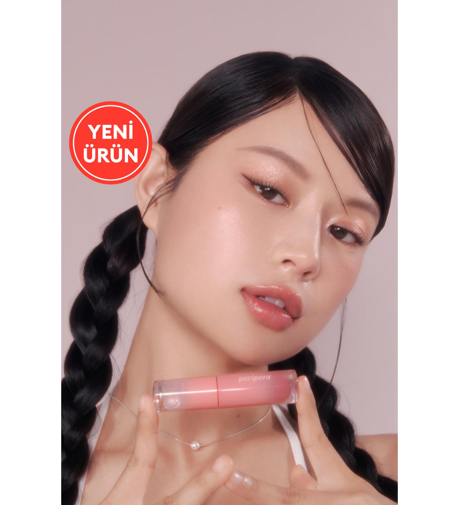 PERIPERA Permanent Pigmented Shiny Finish Tint PERIPERA Ink Mood Glowy Tint 27 Joking Pink (Tteok Recipe) - Buy Online on GoSupps.com