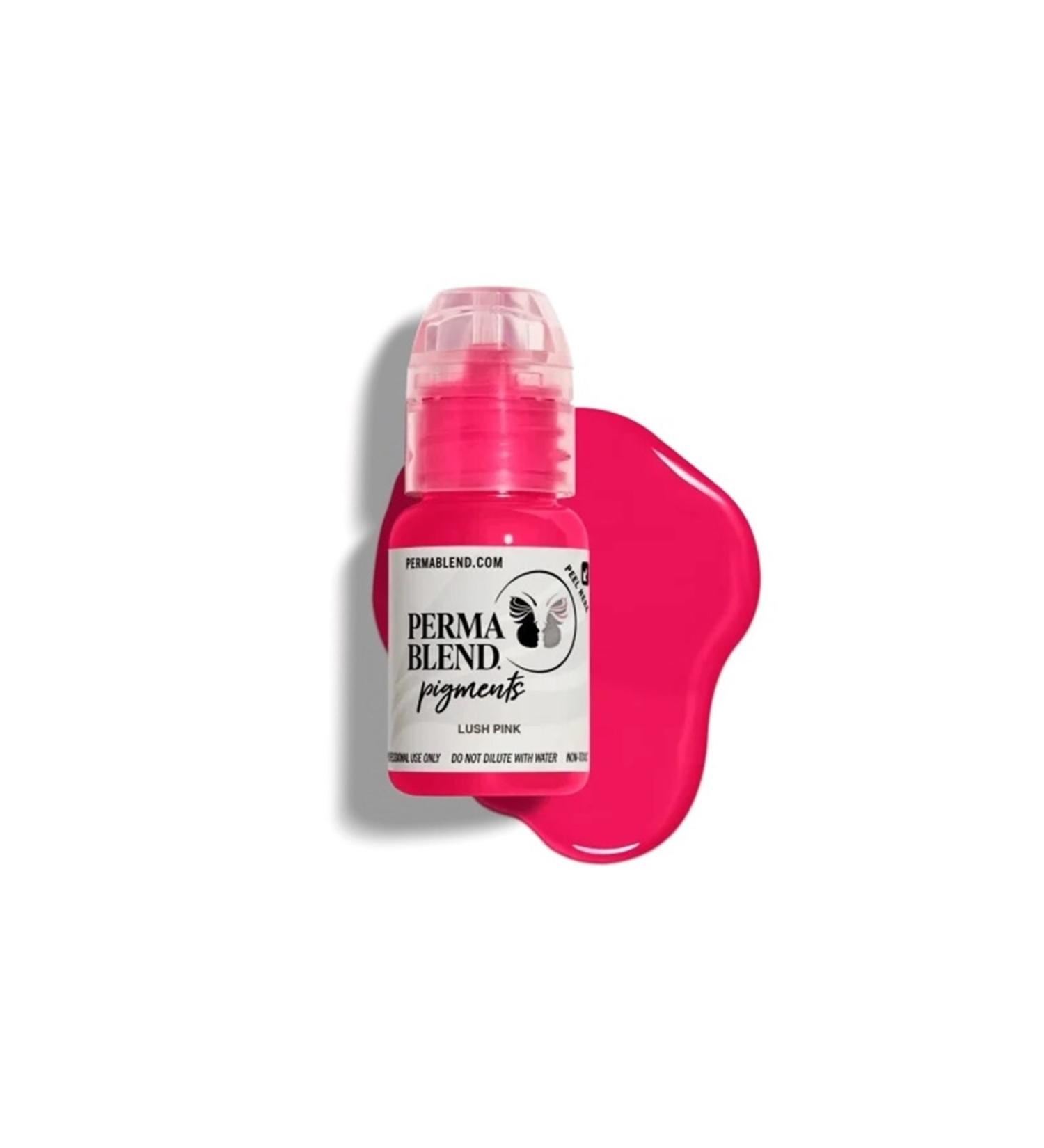 Perma Blend Lush Pink 15 ml Lip Colour Paint