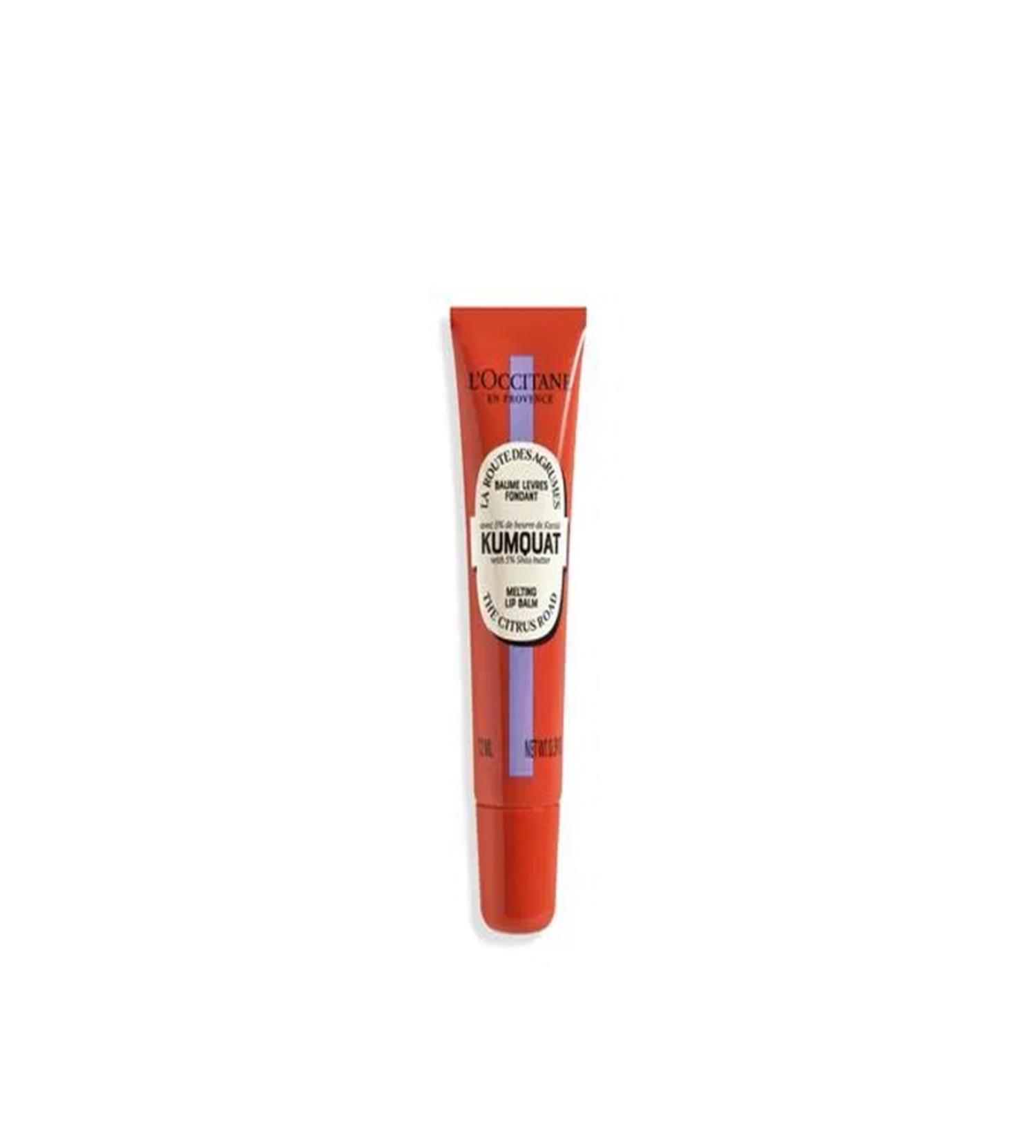 L'Occitane Shea Kumquat Moisturizing Lip Balm 12ml