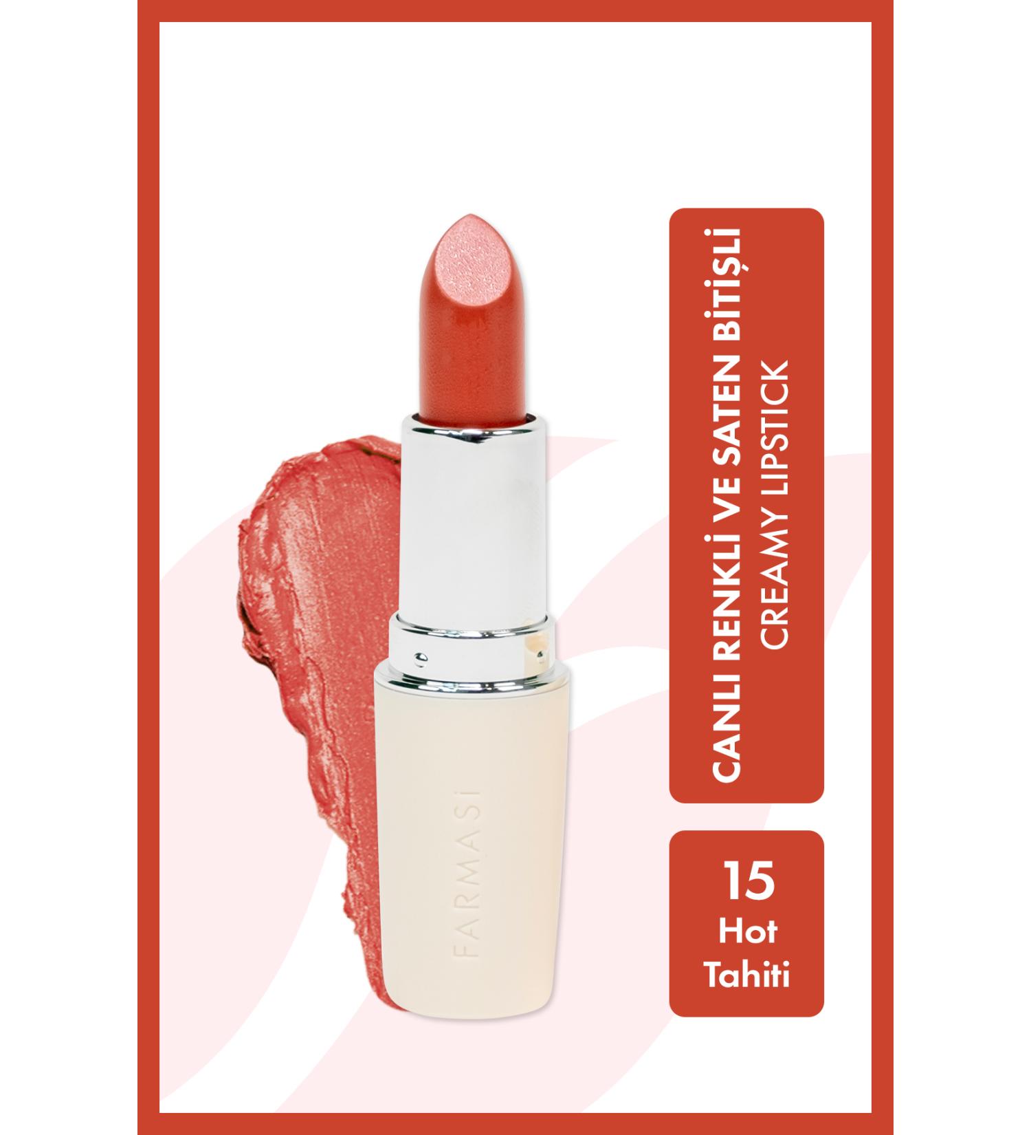 Pierre Cardin Retro Matte Lipstick - Neon Orange - 148