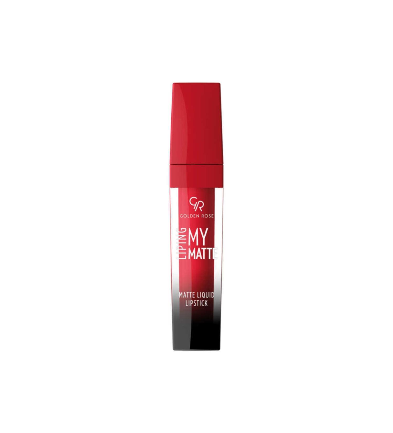 Golden Rose My Matte Liping Matte Liquid Lipstick No: 11