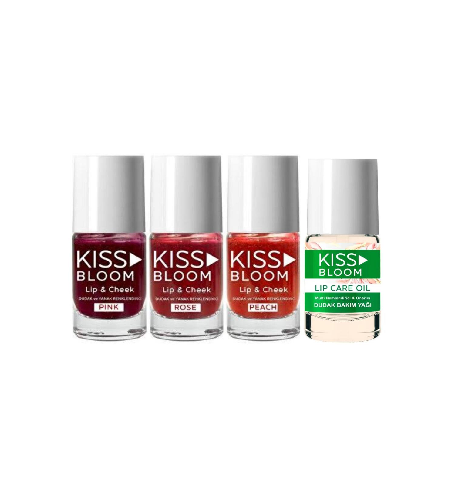 PROCSIN Procsin Kiss & Bloom Lip & Cheek Colorant 4 Pack