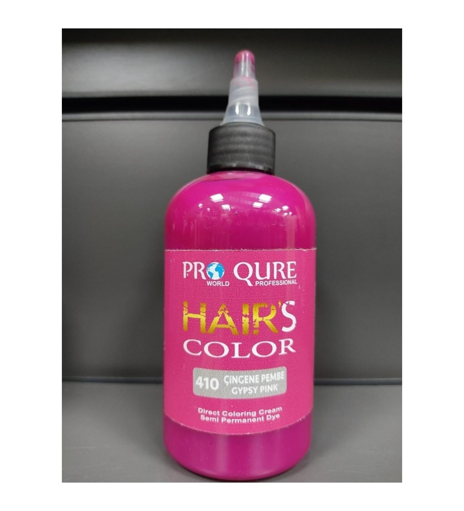 PROQURE Gypsy Pink Hair Dye 250mlx2 Pieces . ozk240314