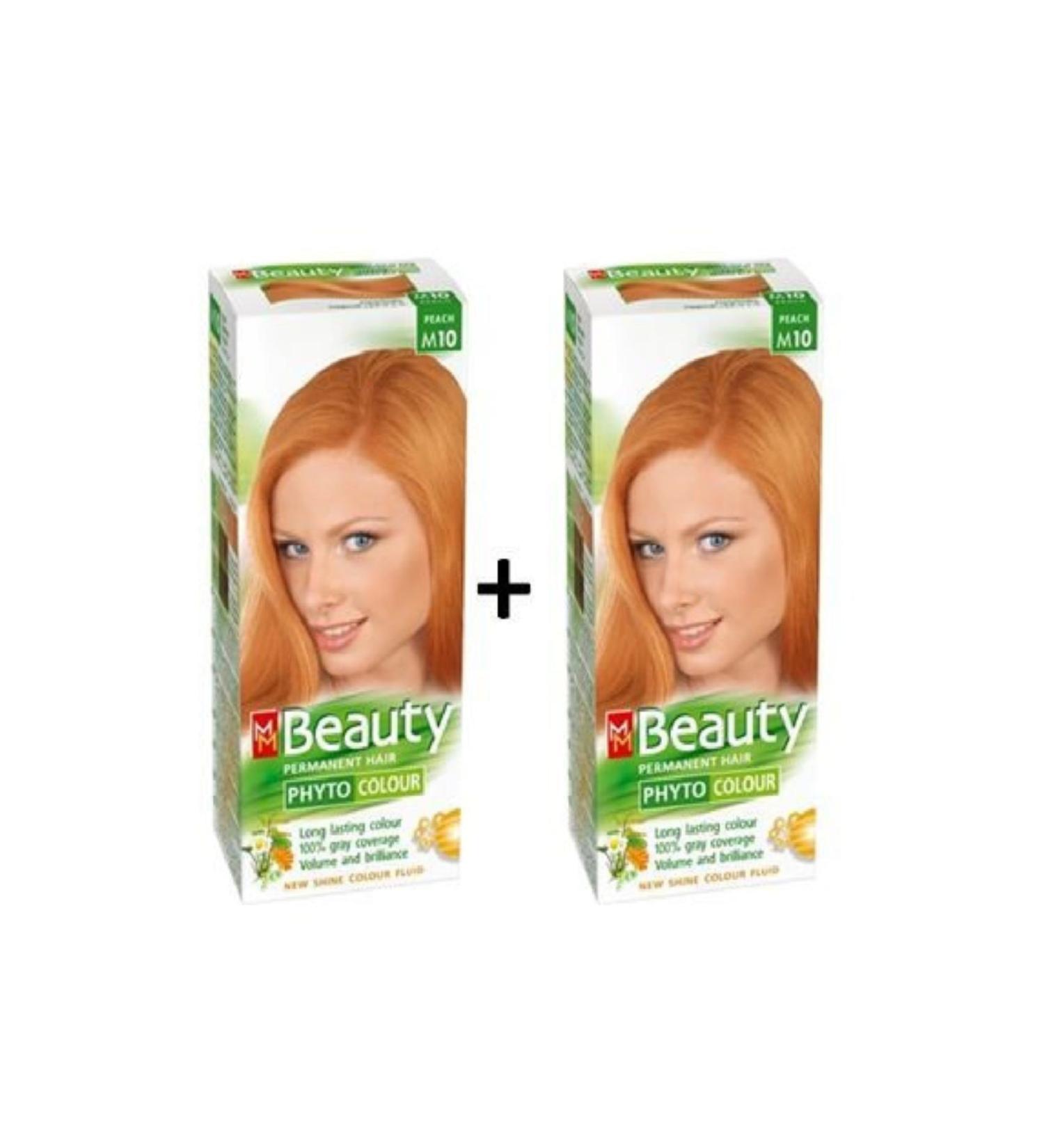 MM Beauty Herbal Hair Dye M10 Peach