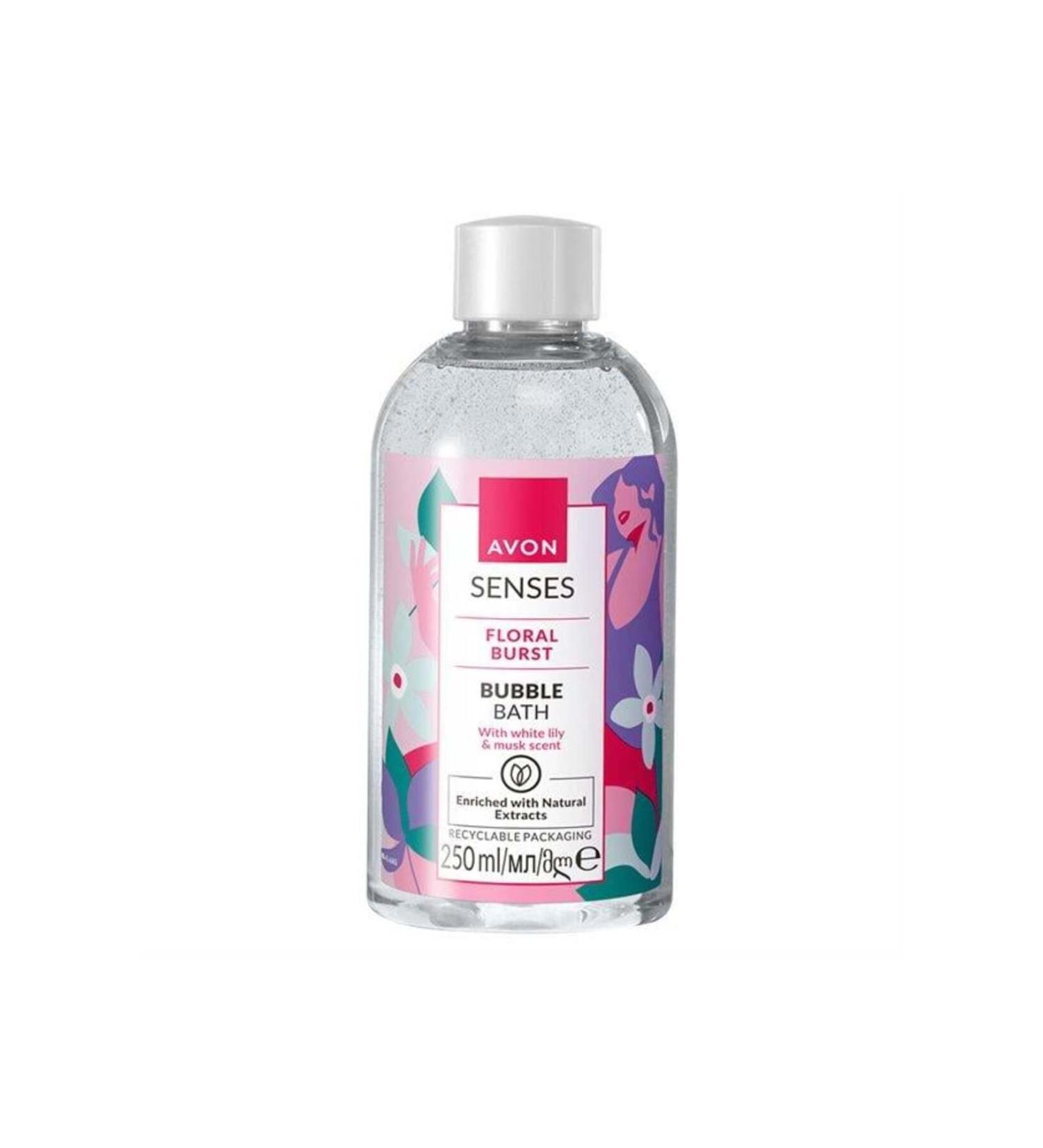 Avon Senses Floral Burst Bath Bubble 250ml