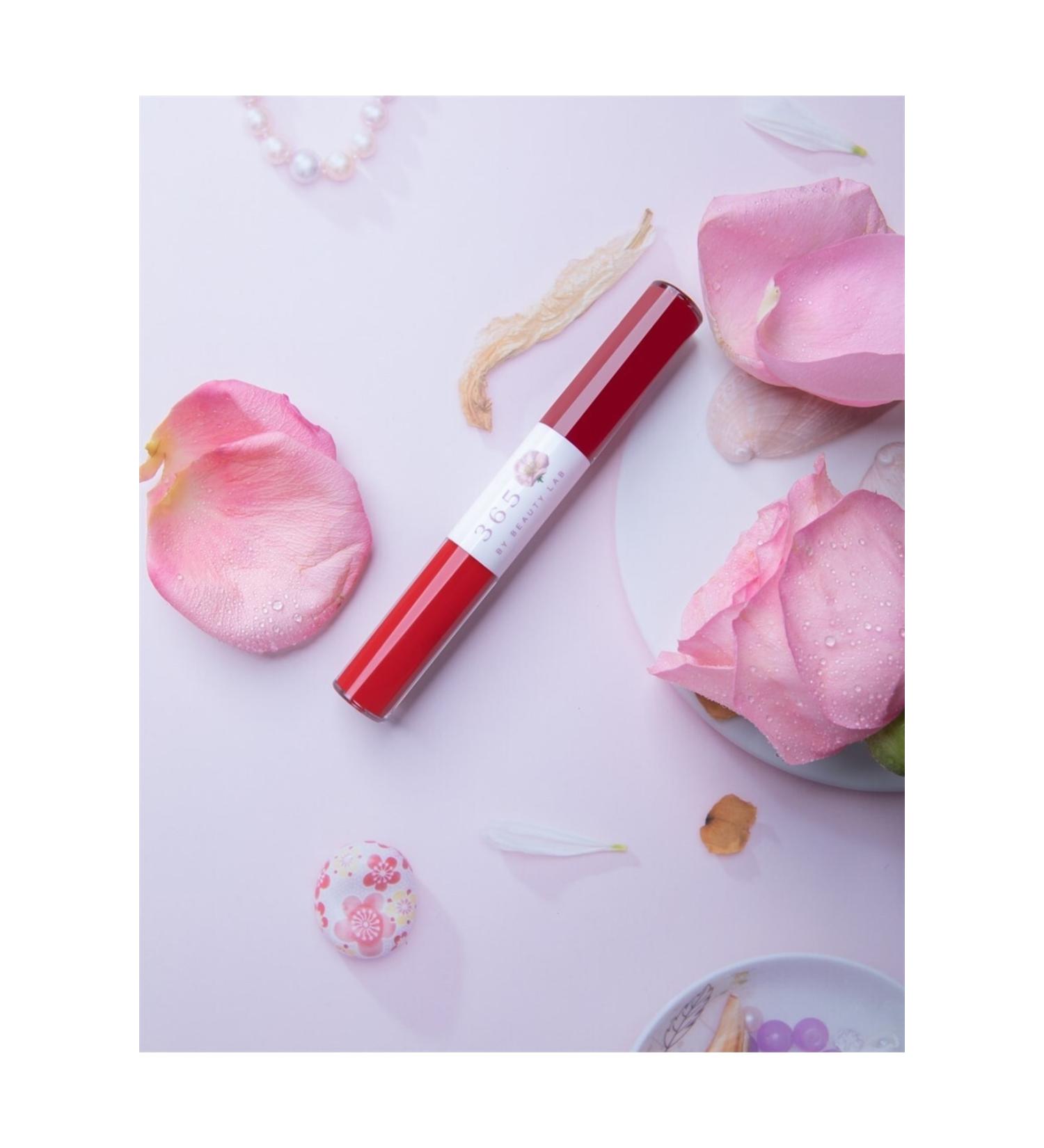 365 By Beauty Lab 365by Lipstick Red Matte & Shiny