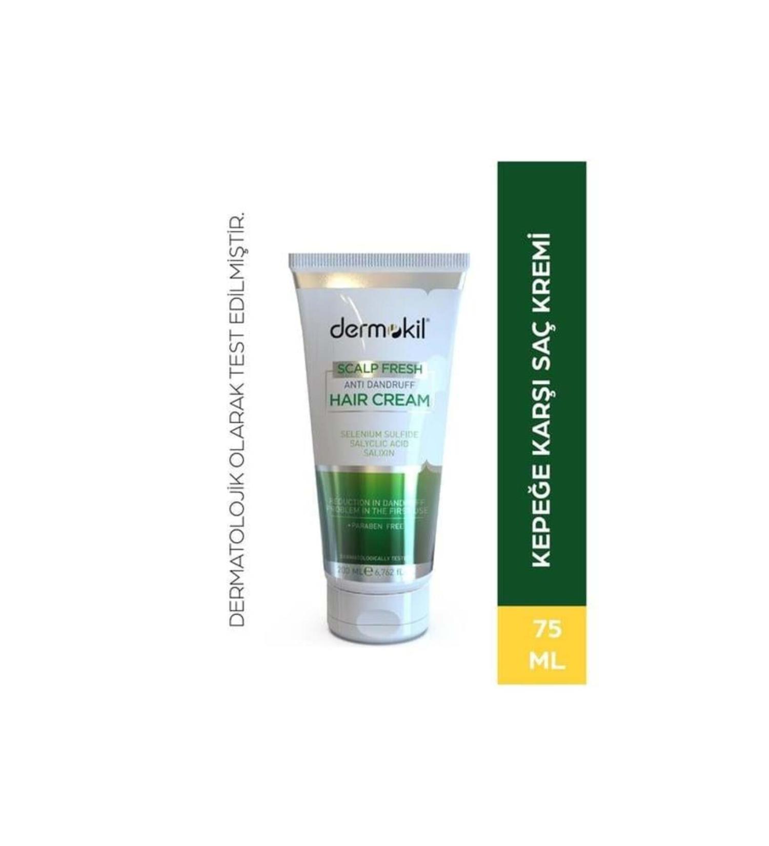 Dermokil Selenium Anti-Dandruff Hair Conditioner 200 ml - Buy Online on GoSupps.com