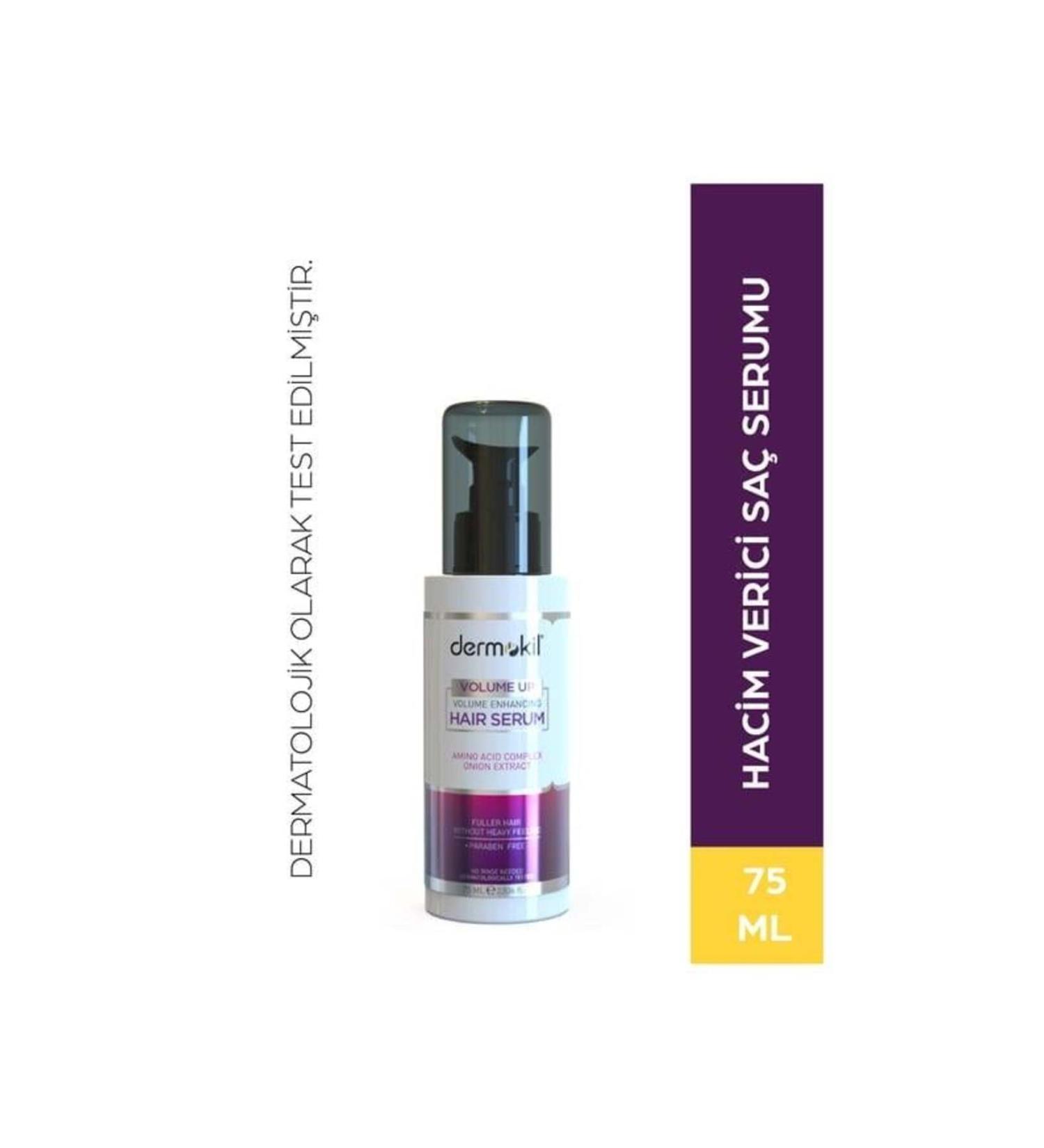 Dermokil Aa Complex Volume Hair Serum 75ml