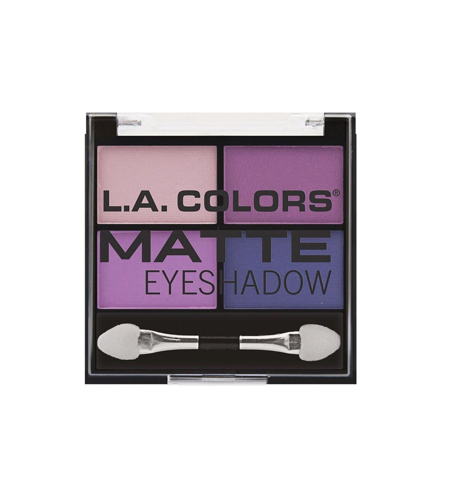 LA Colors MATTE EYESHADOW EYESHADOW
