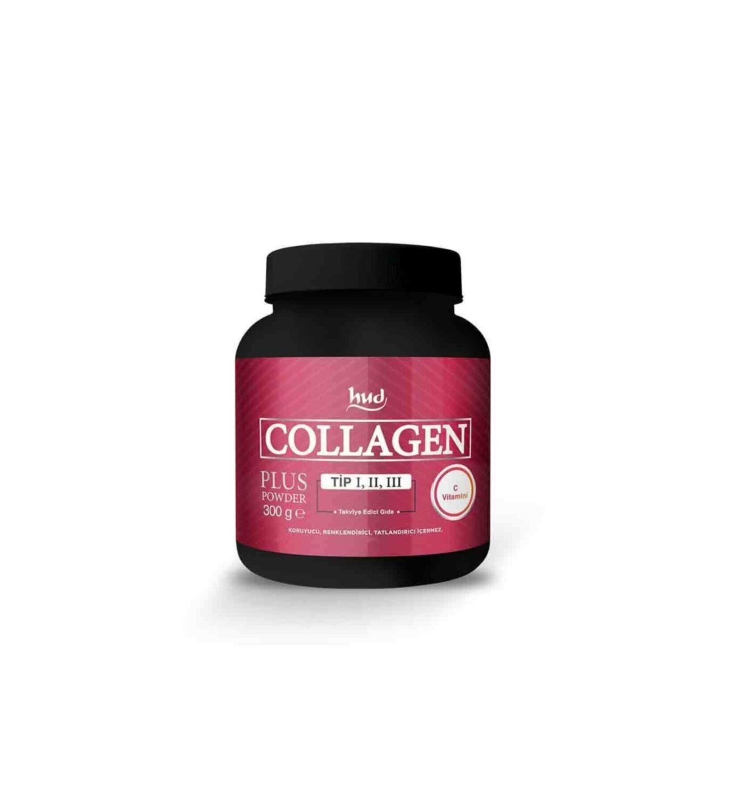 Support Collagen Plus Powder 300 gr Type 1 - Type 2 - Type 3 Powder Collagen