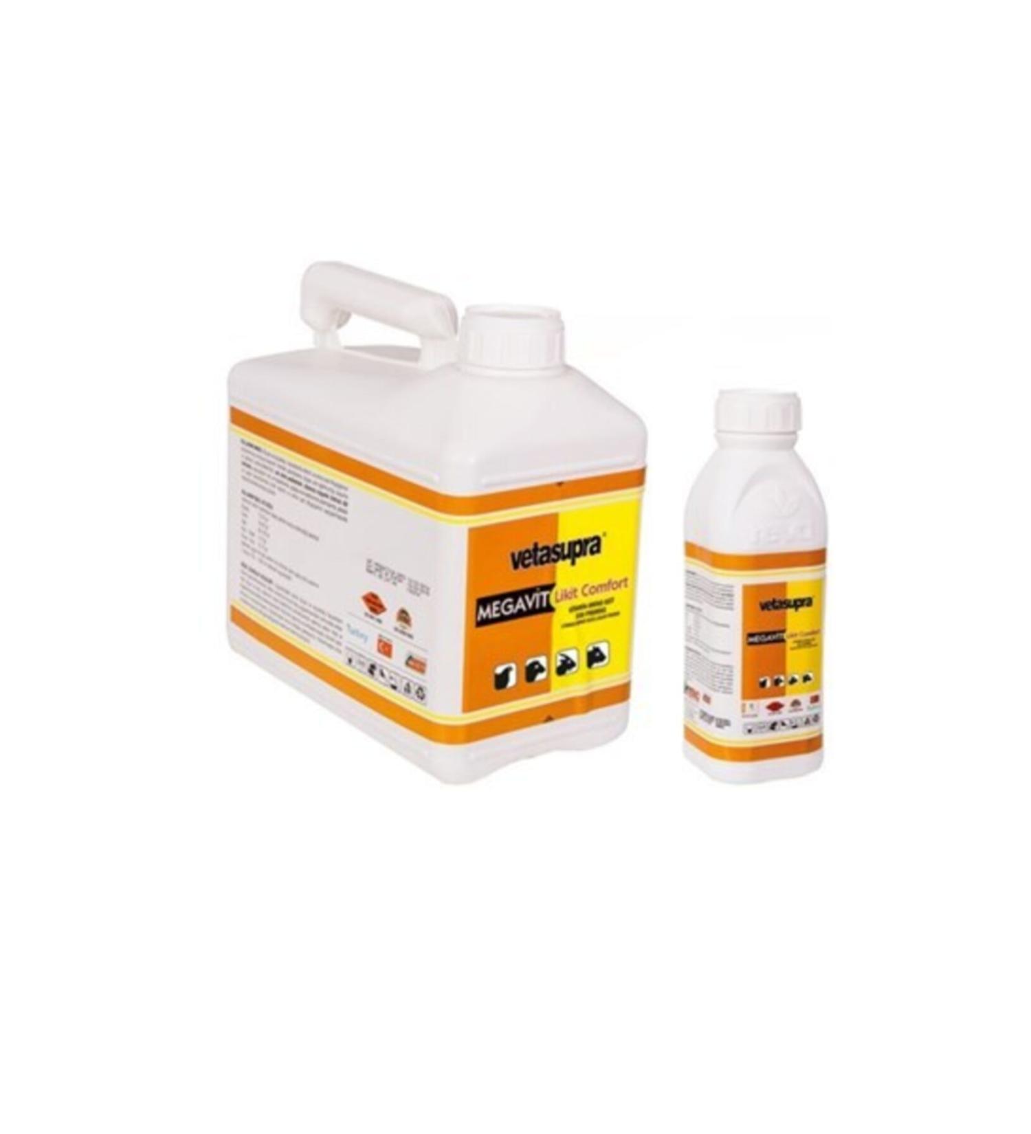 Tar mGaraj Vetasupra Megavit Vitamin and Amino Acid Supplemented Animal Feed Additive 5kg