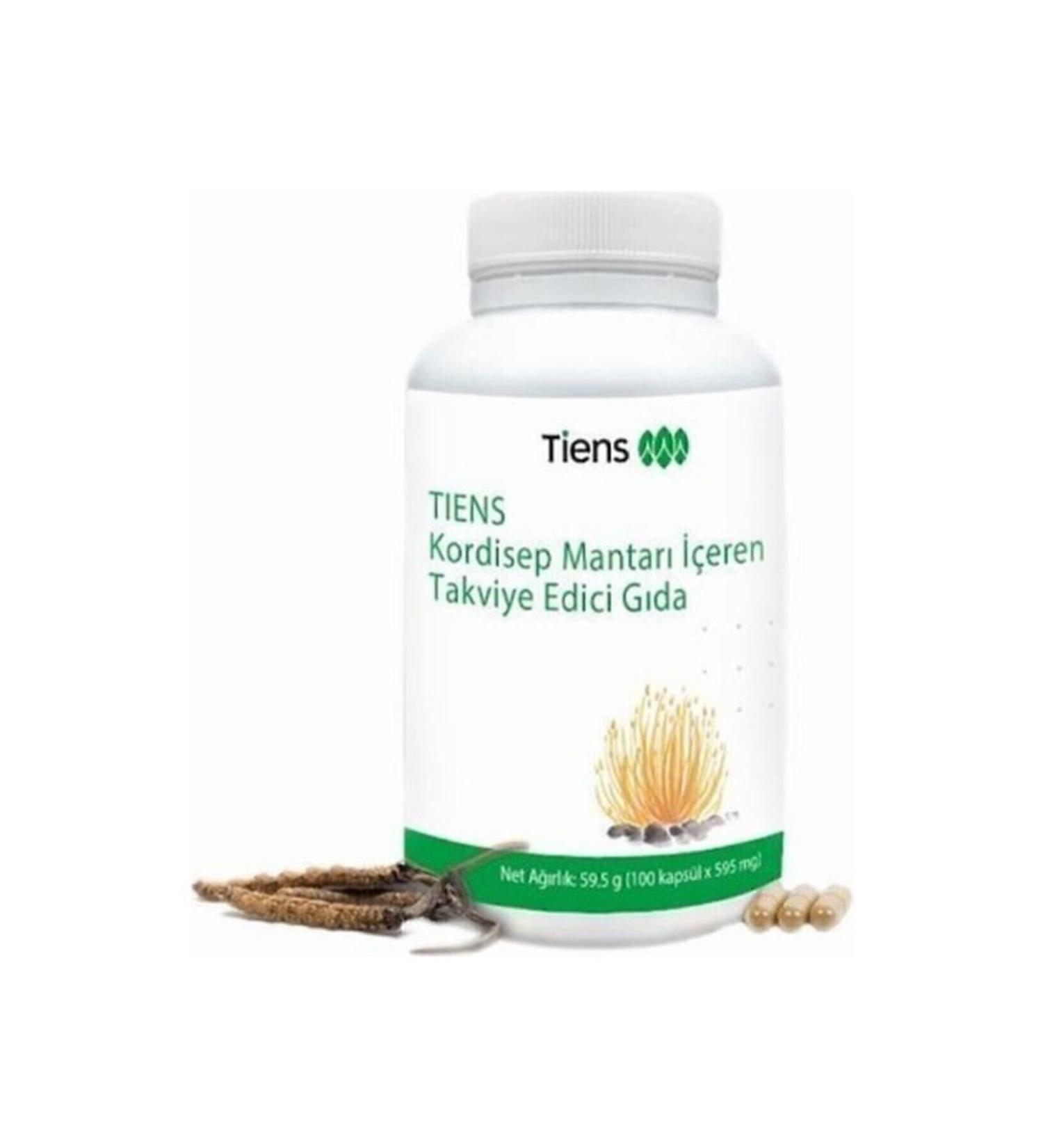 Tiens Gta Cordyceps Mushroom Containing Capsule Supplement