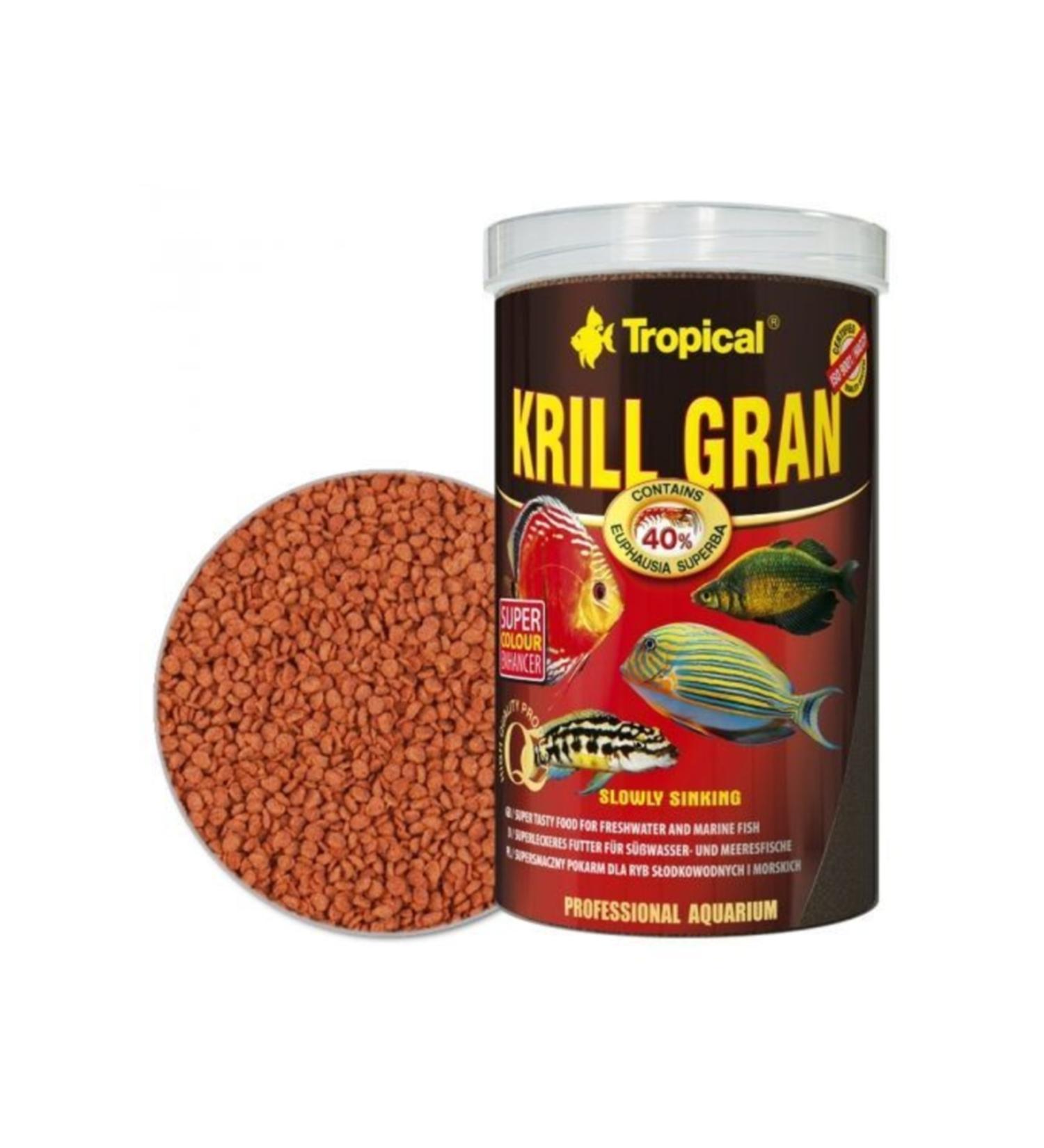 Tropical Discus Gran D-50 Plus 50 gr Granular Fish Food