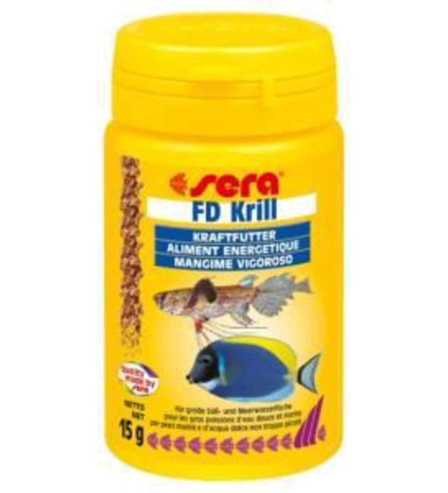 Sera Fd Krill 100ml. 15gr.