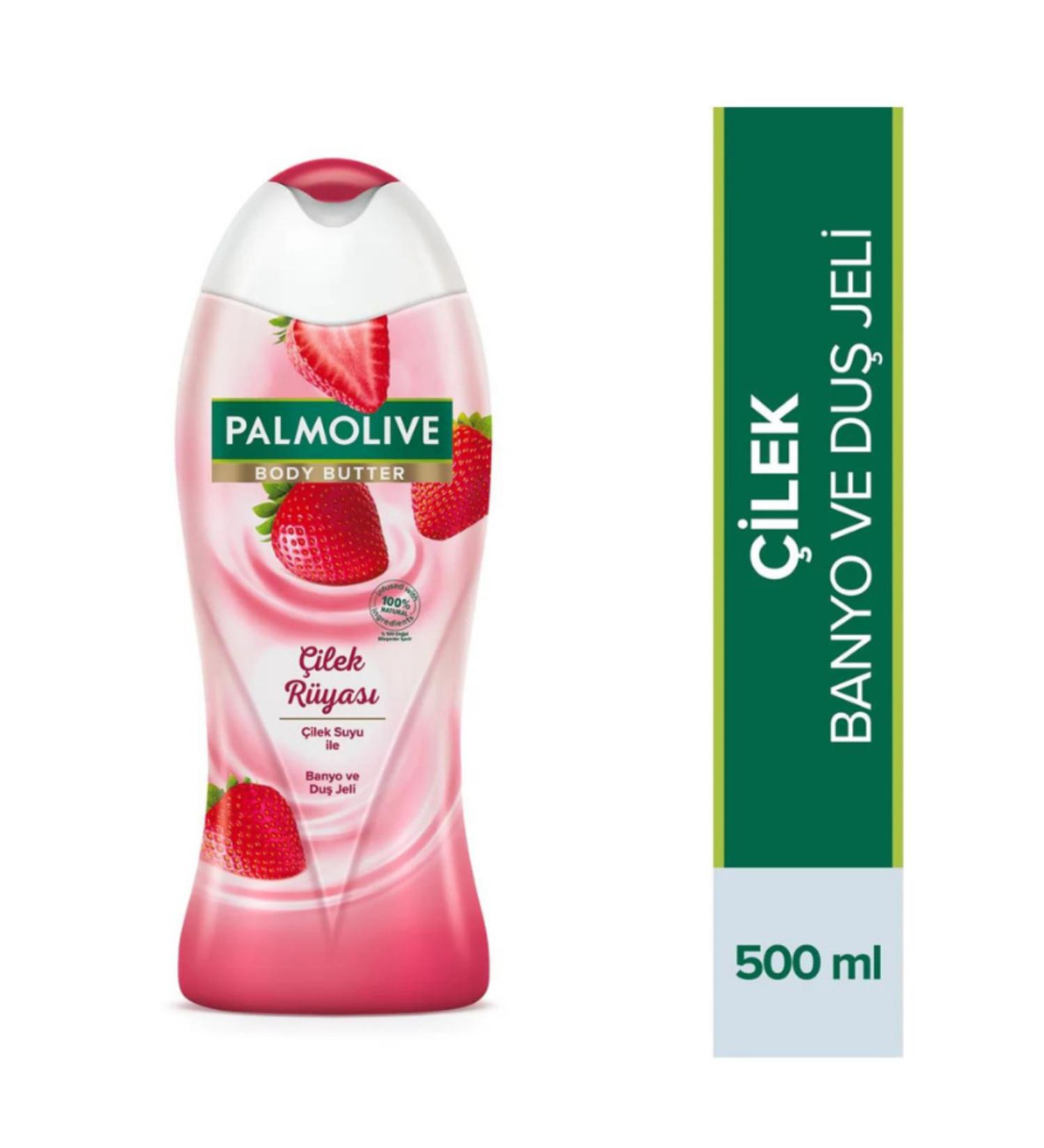 Palmolive Body Butter Strawberry Shower Gel 500 Ml